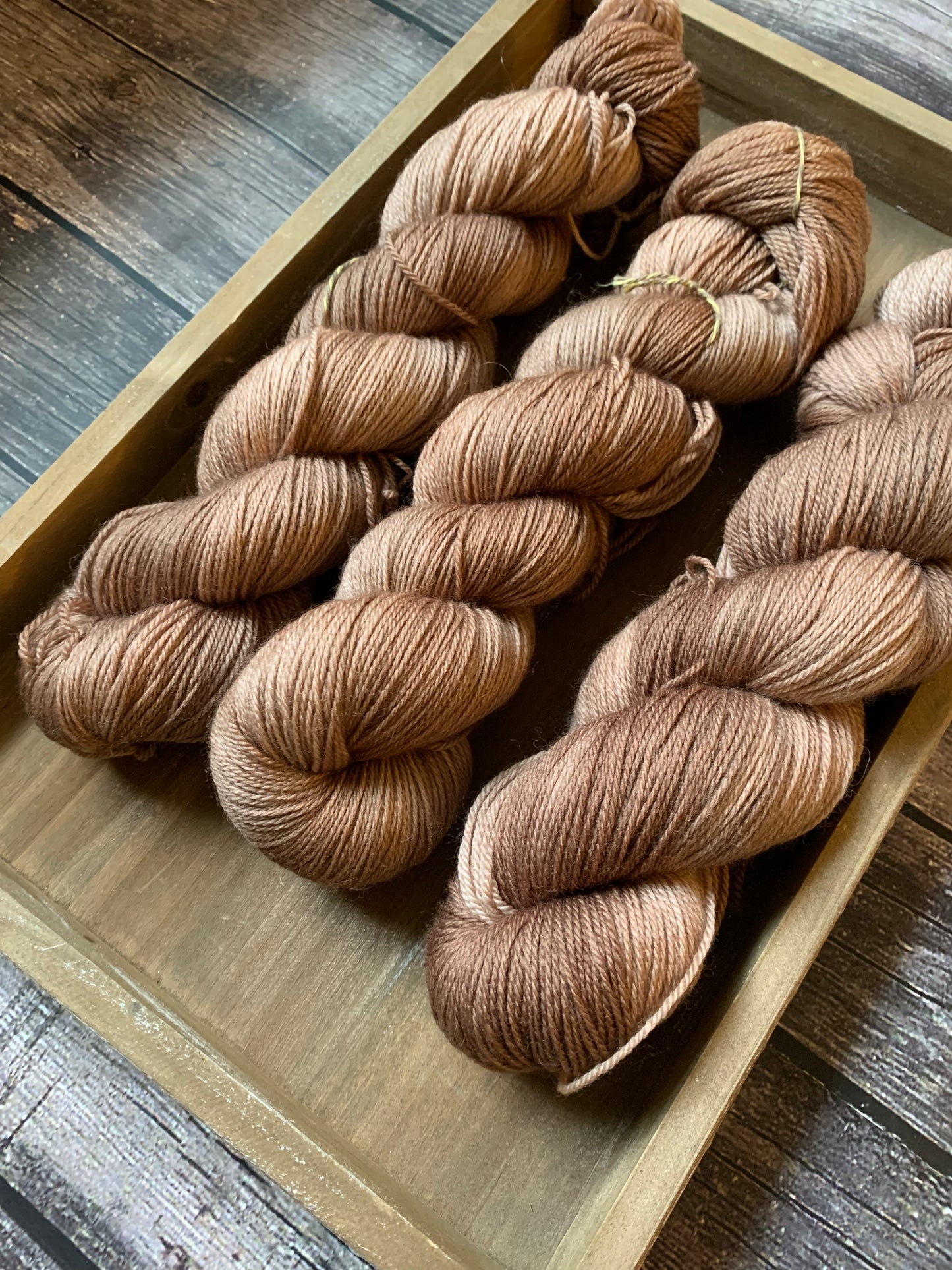 Mushroom - Dyed to Order - Sweet Pea & Sparrow Hand Dyed Yarns