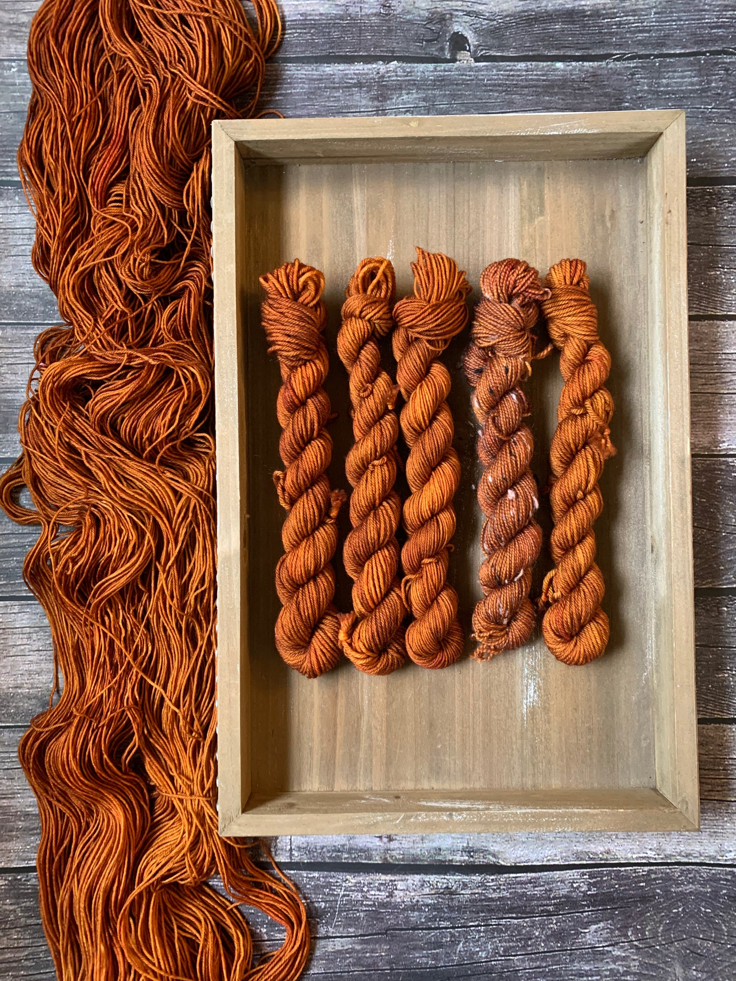 Spice Pot - Dyed to Order - Sweet Pea & Sparrow Hand Dyed Yarns