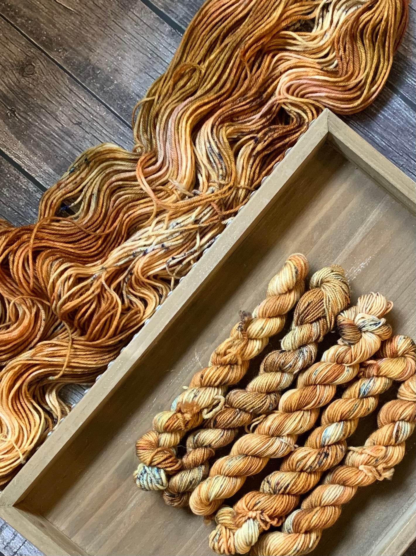 Hayward - Dyed to Order - Sweet Pea & Sparrow Hand Dyed Yarns
