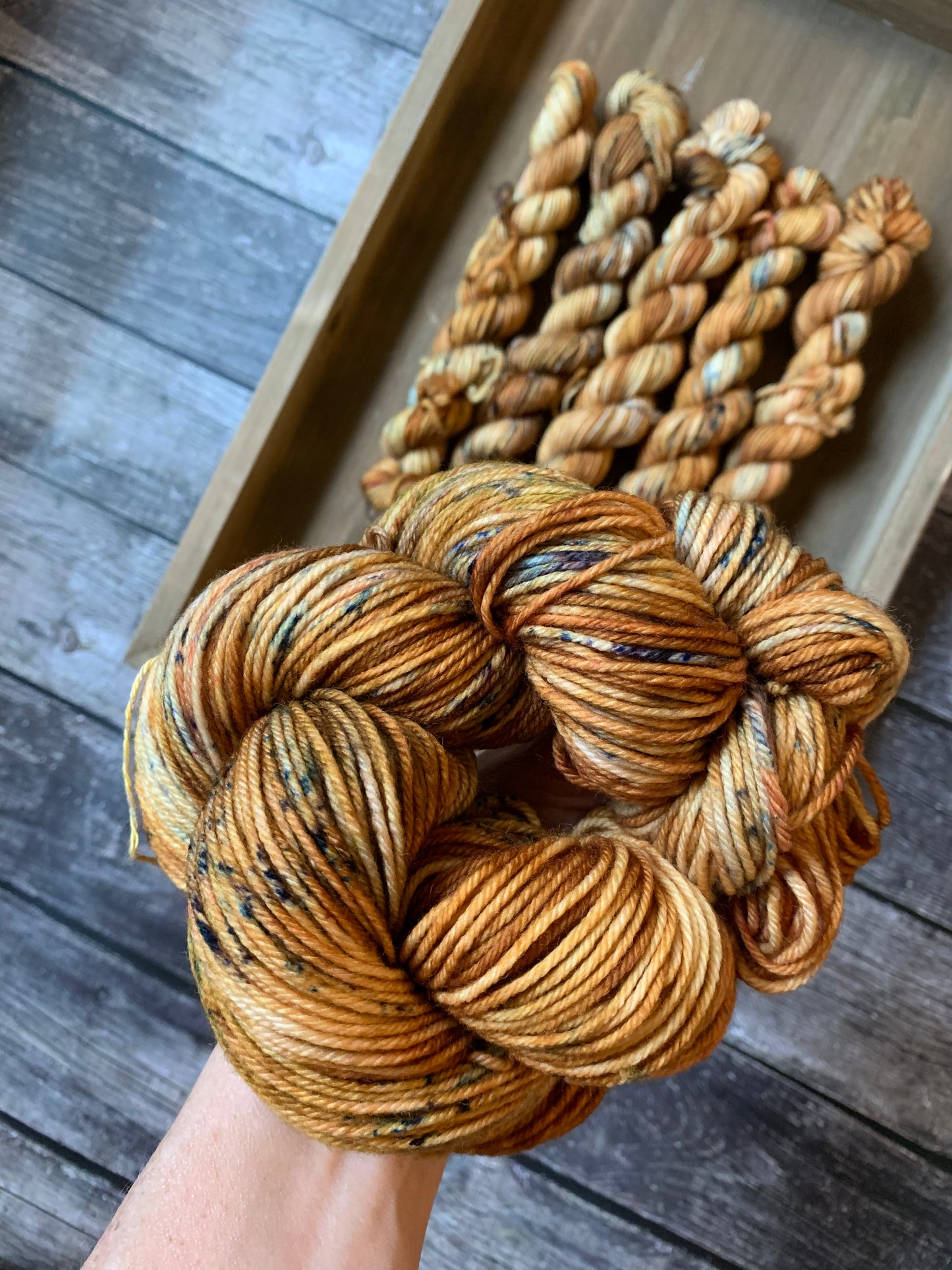 Hayward - Dyed to Order - Sweet Pea & Sparrow Hand Dyed Yarns