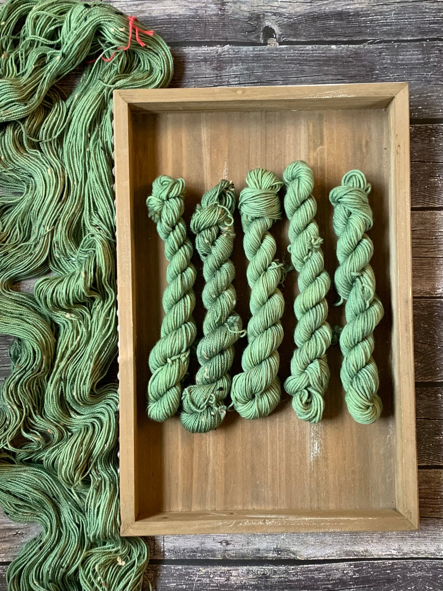 Front Door - Dyed to Order - Sweet Pea & Sparrow Hand Dyed Yarns
