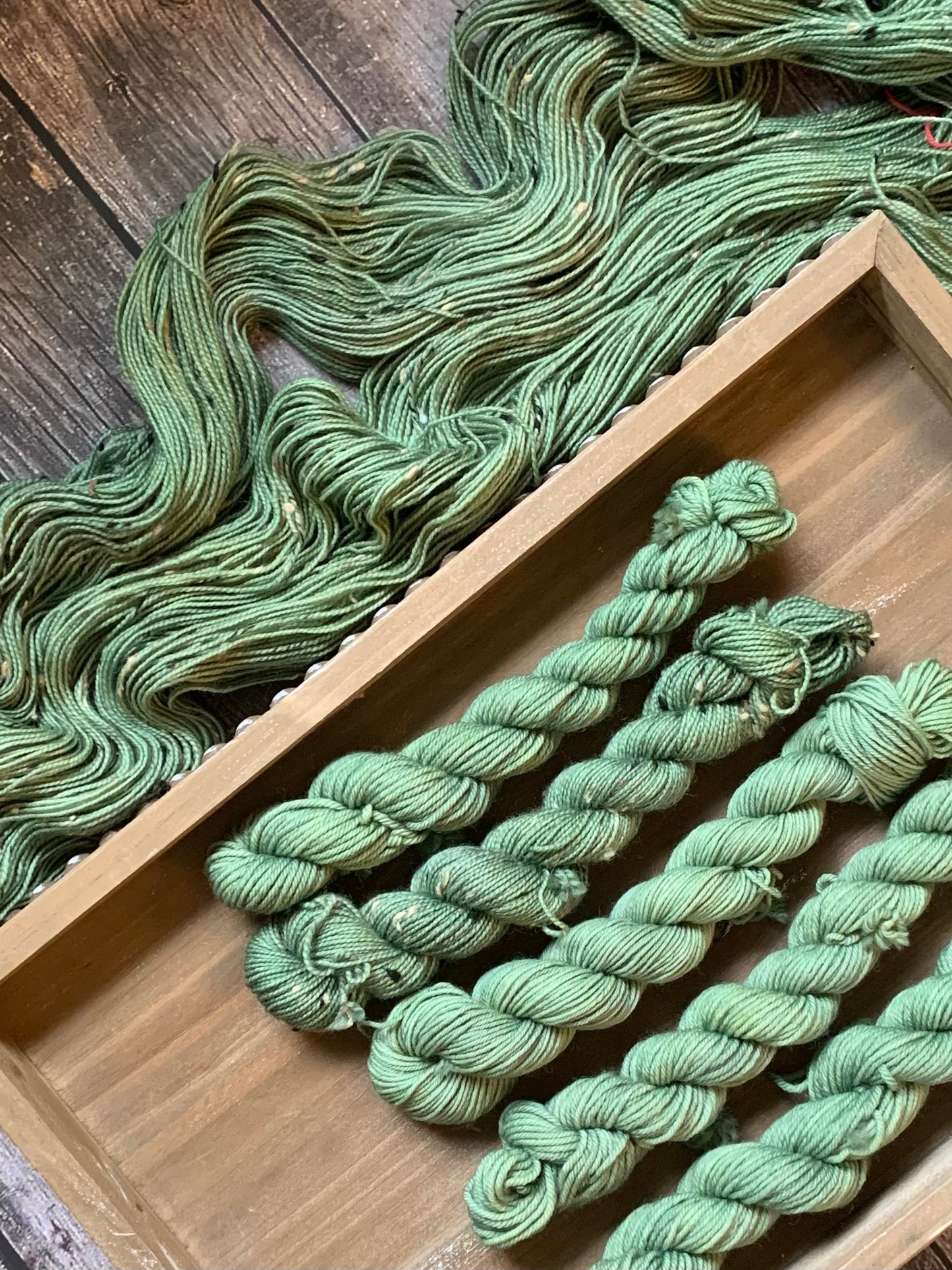 Front Door - Dyed to Order - Sweet Pea & Sparrow Hand Dyed Yarns