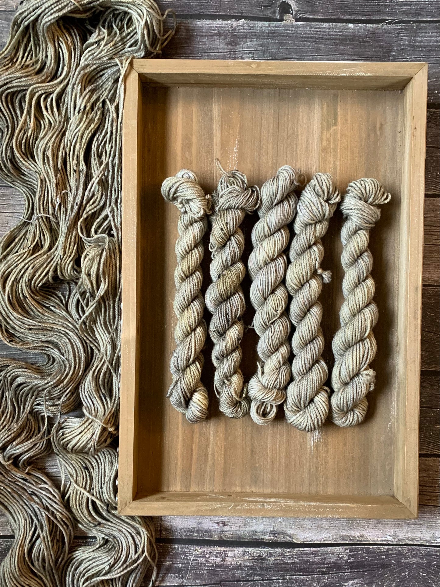 Barren - Dyed to Order - Sweet Pea & Sparrow Hand Dyed Yarns