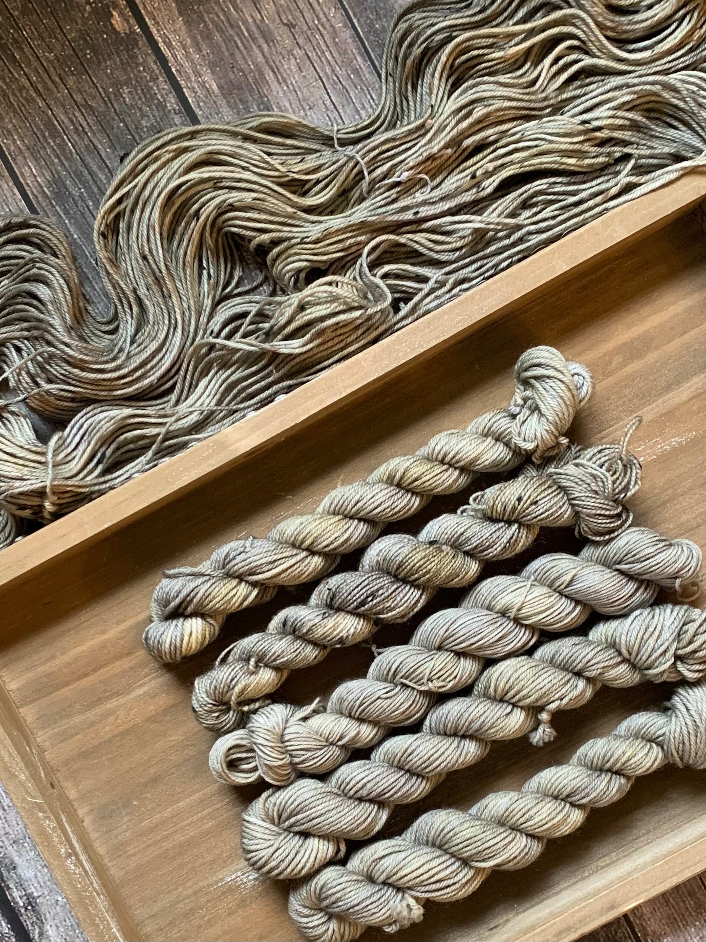 Barren - Dyed to Order - Sweet Pea & Sparrow Hand Dyed Yarns