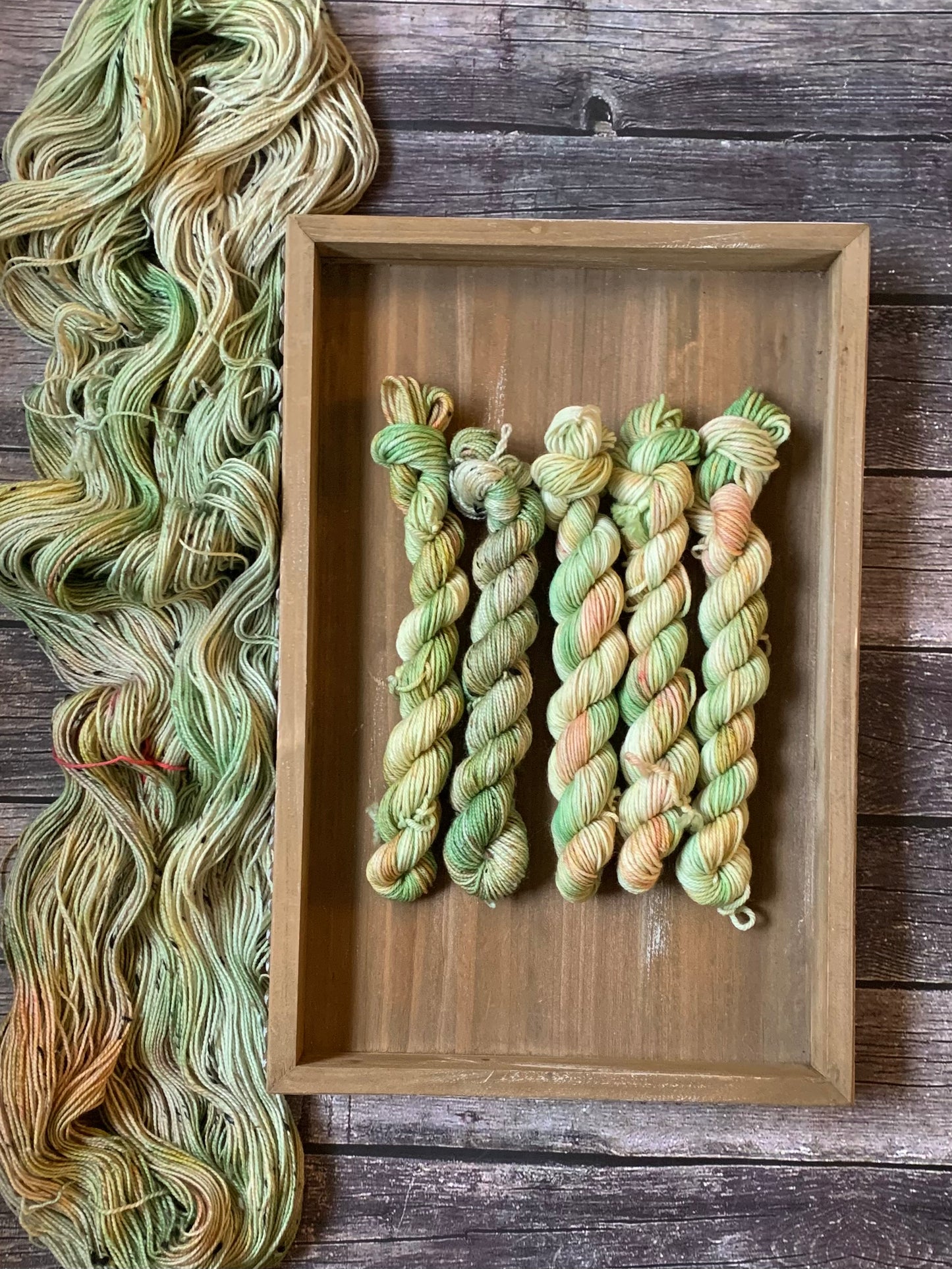 Thoughts of Spring - Dyed to Order - Sweet Pea & Sparrow Hand Dyed Yarns