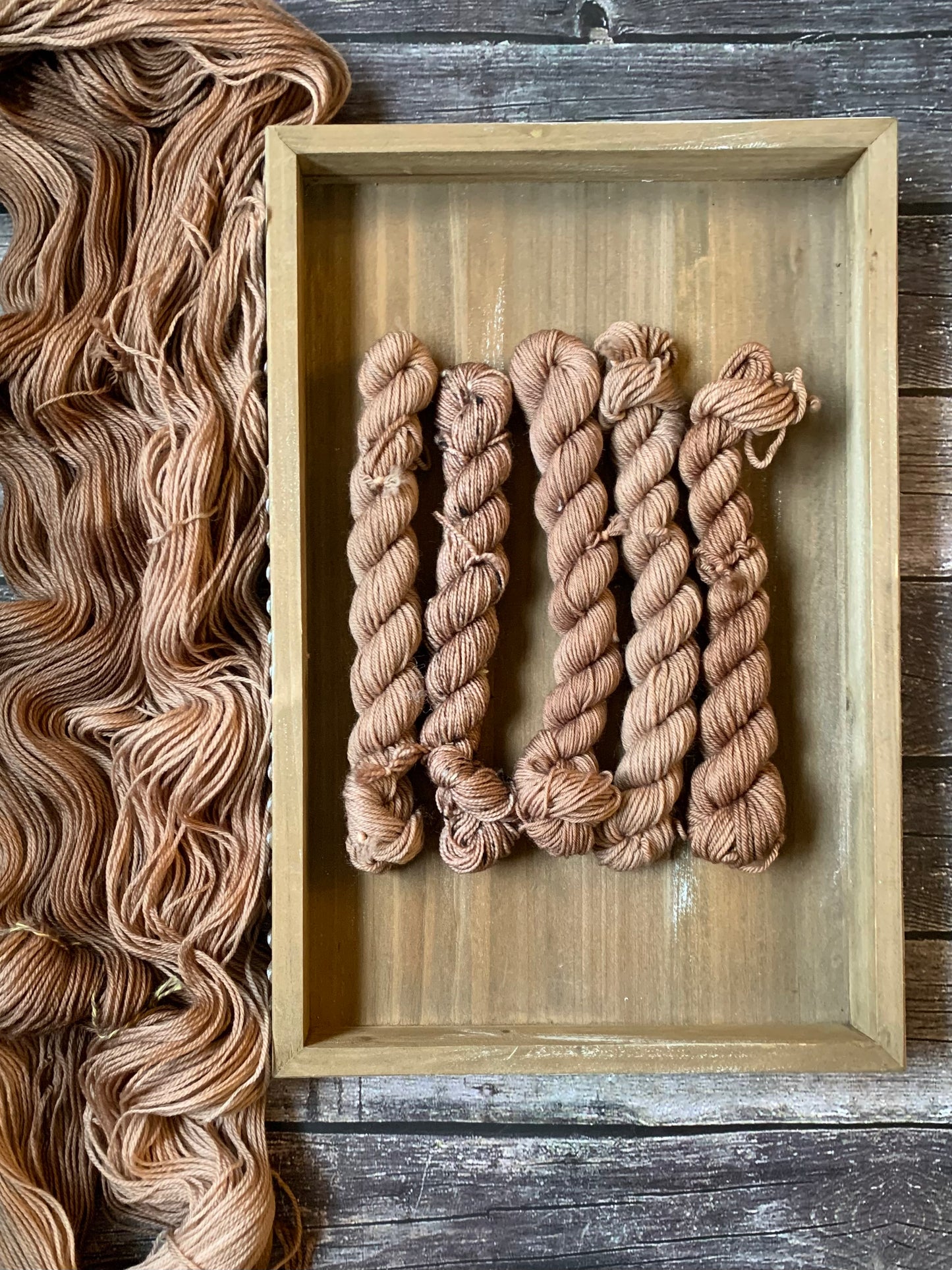 Mushroom - Dyed to Order - Sweet Pea & Sparrow Hand Dyed Yarns