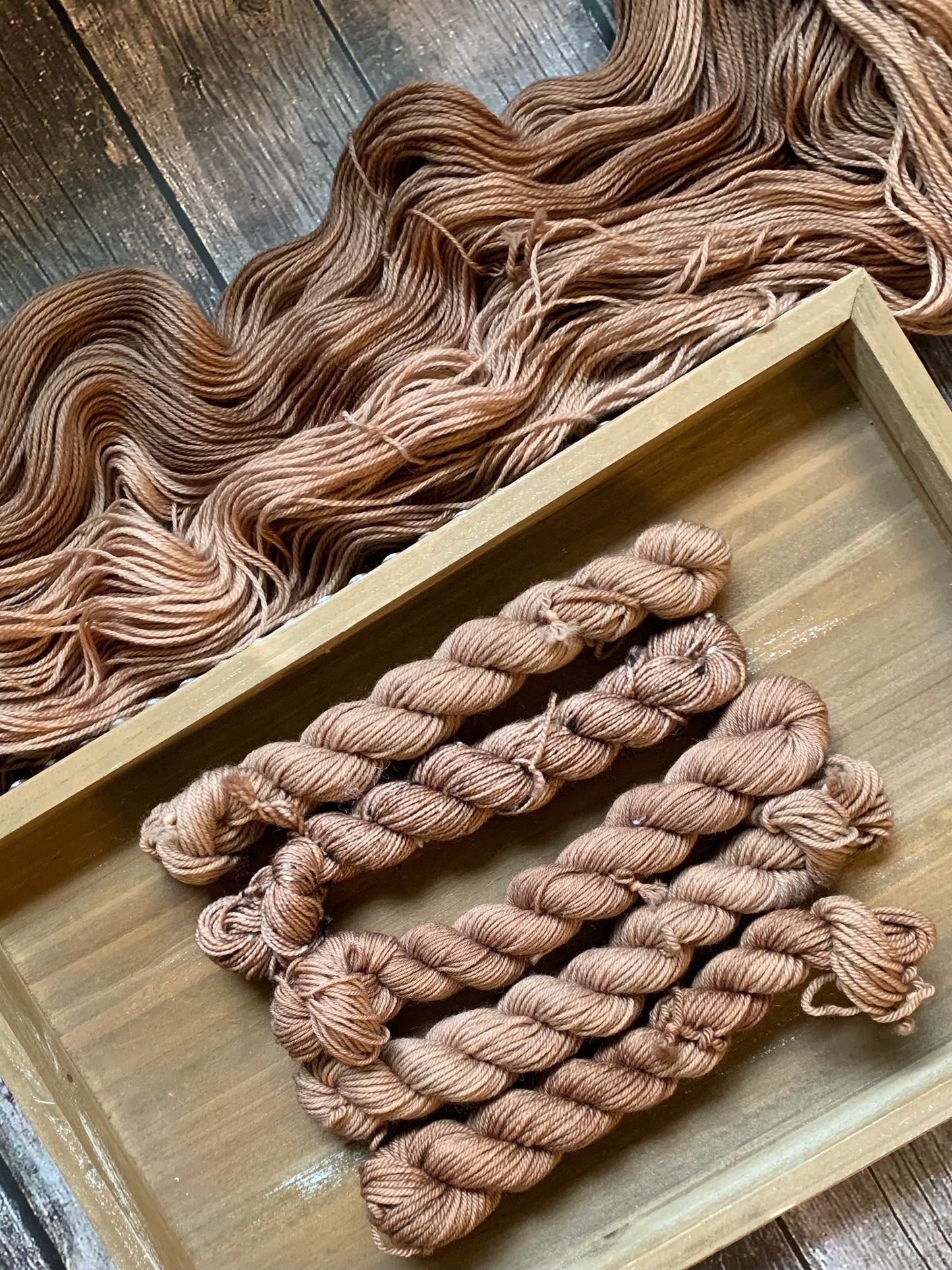 Mushroom - Dyed to Order - Sweet Pea & Sparrow Hand Dyed Yarns
