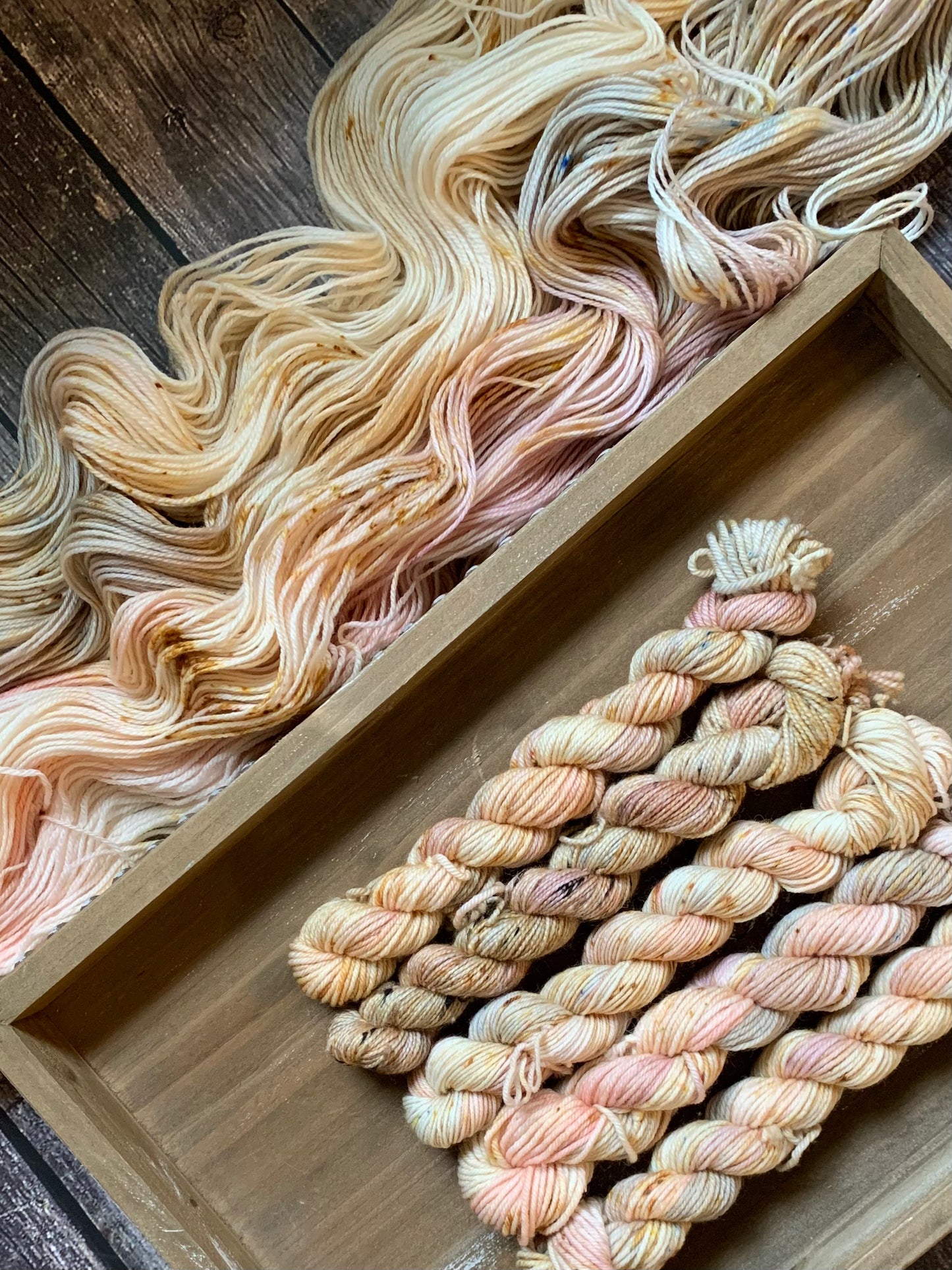 Haven - Dyed to Order - Sweet Pea & Sparrow Hand Dyed Yarns