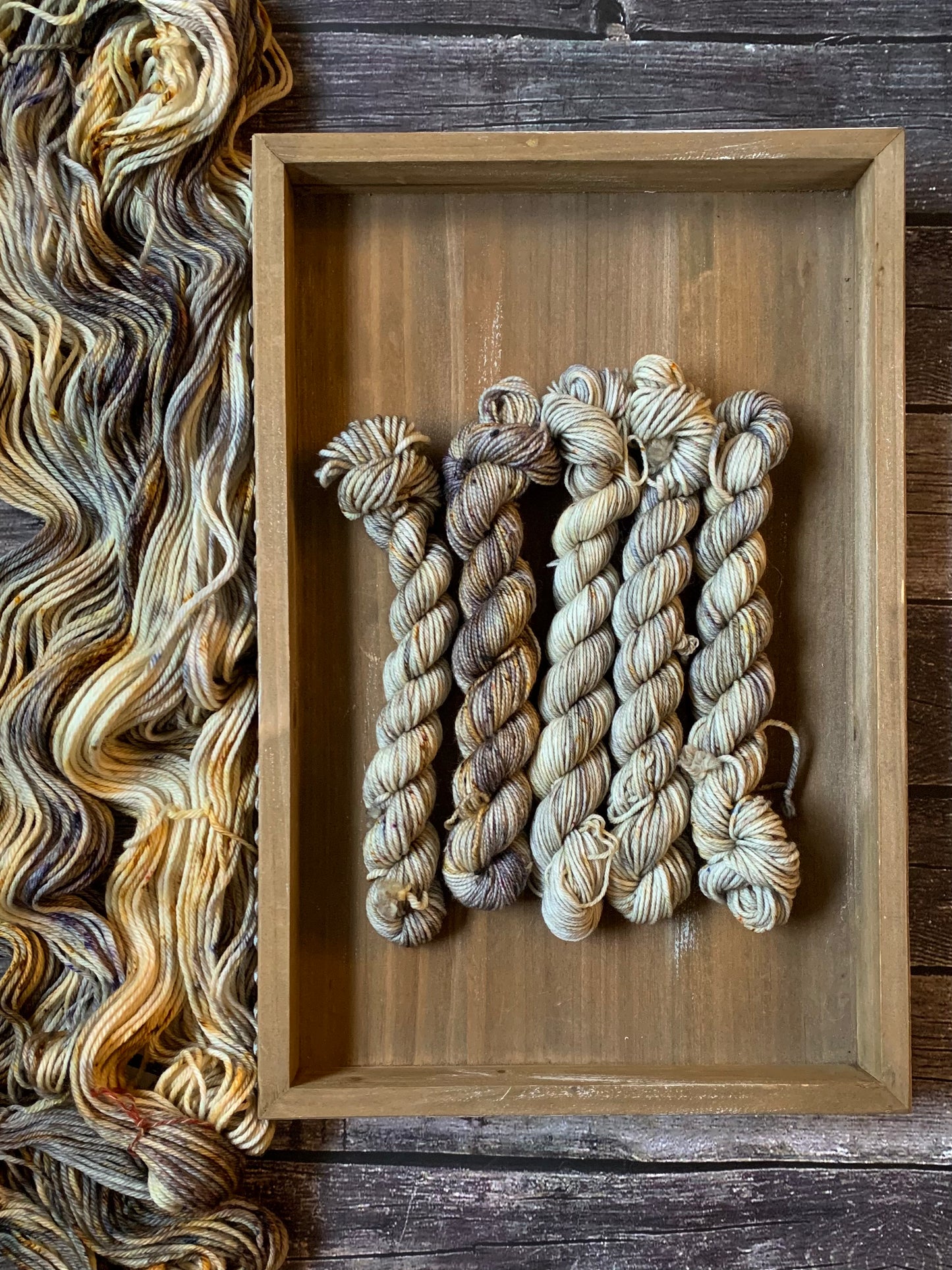 Thundersnow - Dyed to Order - Sweet Pea & Sparrow Hand Dyed Yarns