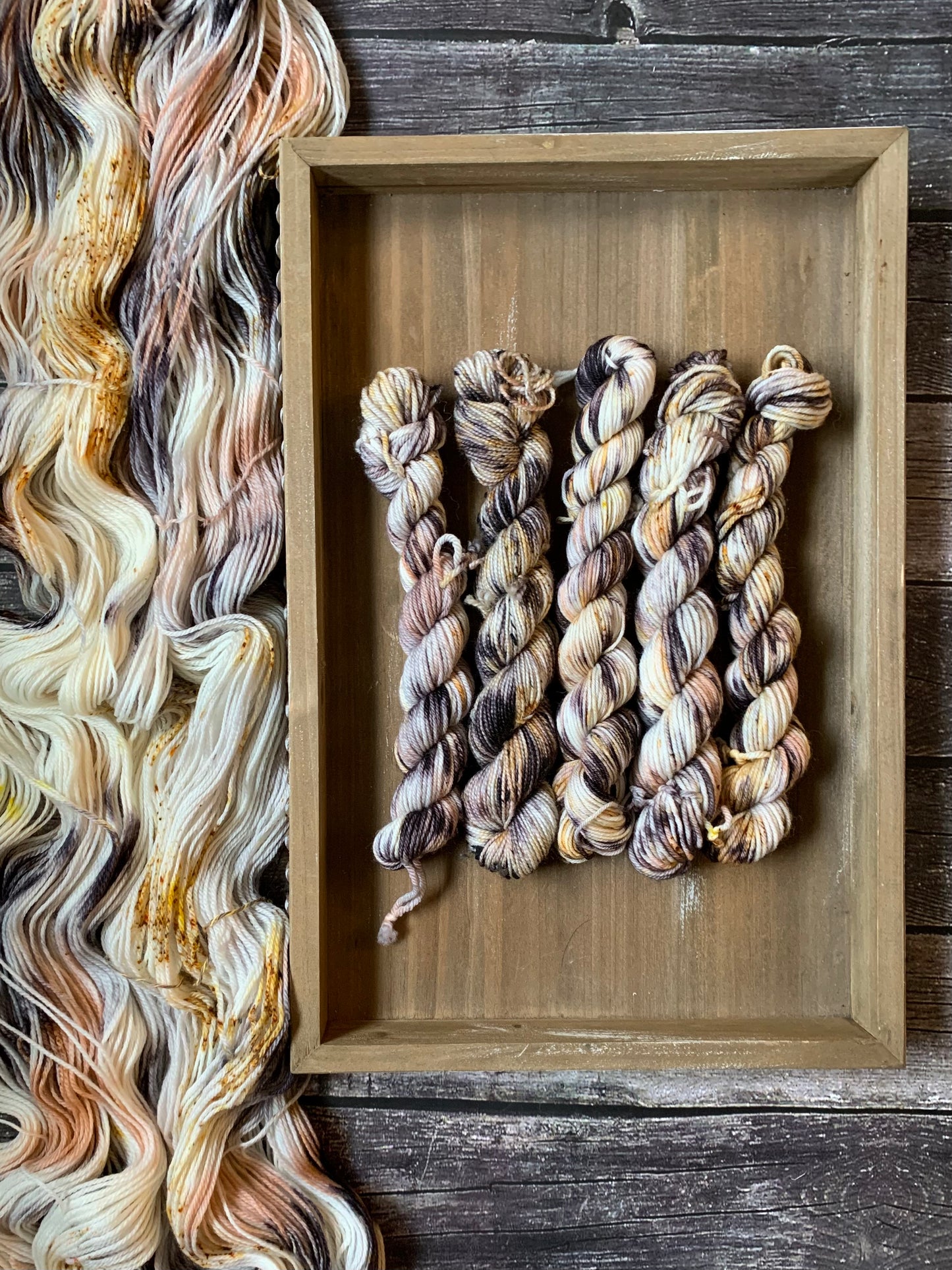 Morning Sun - Dyed to Order - Sweet Pea & Sparrow Hand Dyed Yarns