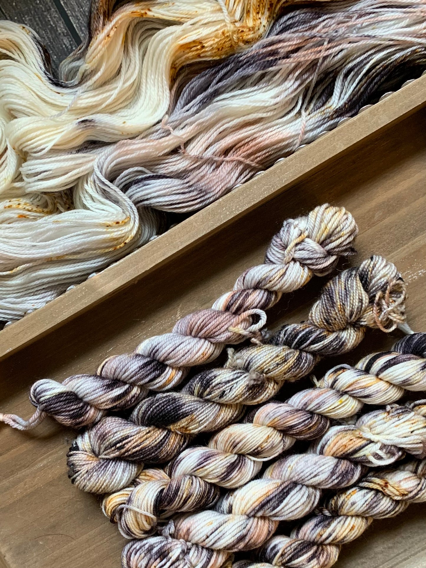 Morning Sun - Dyed to Order - Sweet Pea & Sparrow Hand Dyed Yarns