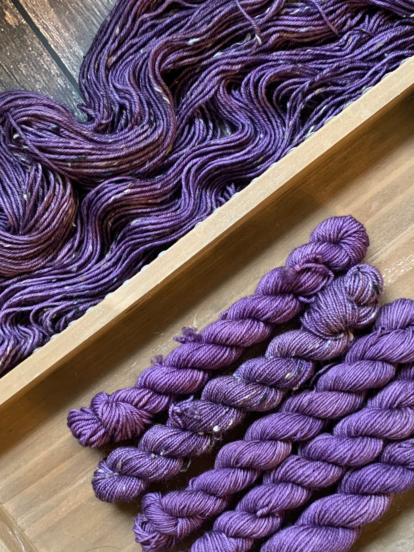 Pajamas - Dyed to Order - Sweet Pea & Sparrow Hand Dyed Yarns