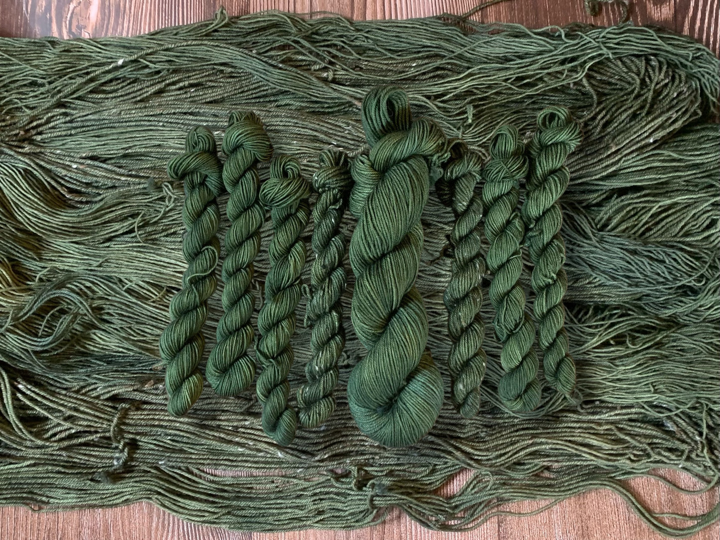 Muir - Dyed to Order - Sweet Pea & Sparrow Hand Dyed Yarns