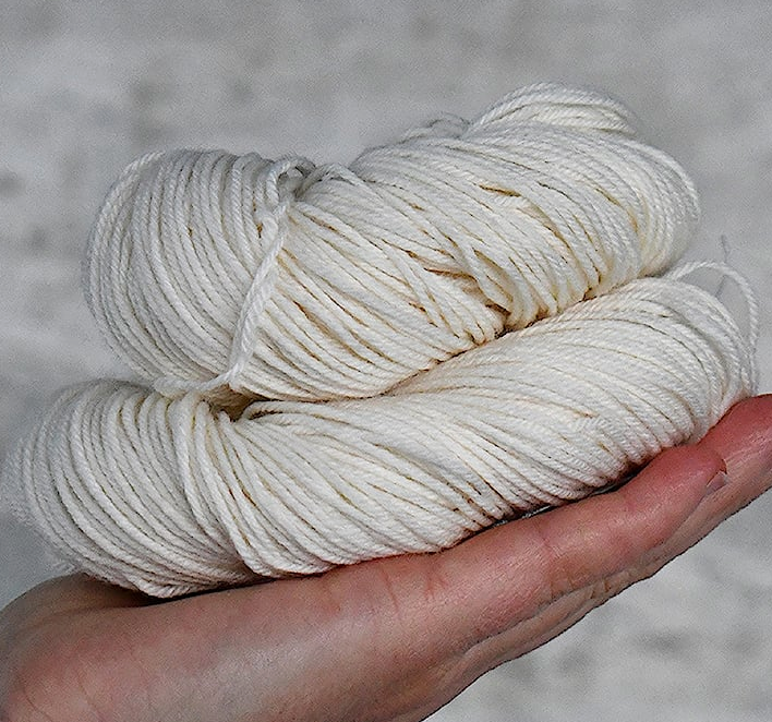 Bare Yarn Base - Sweet Pea & Sparrow Hand Dyed Yarns