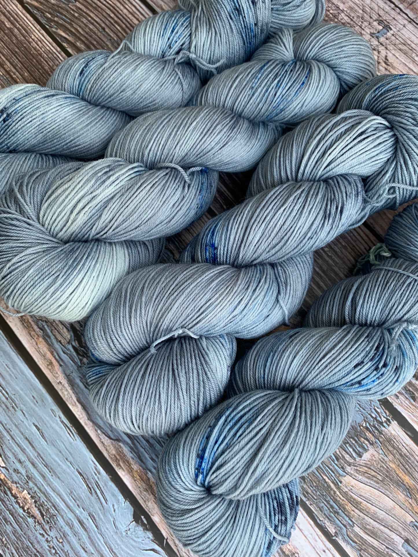 Snow Drifts - Dyed to Order - Sweet Pea & Sparrow Hand Dyed Yarns
