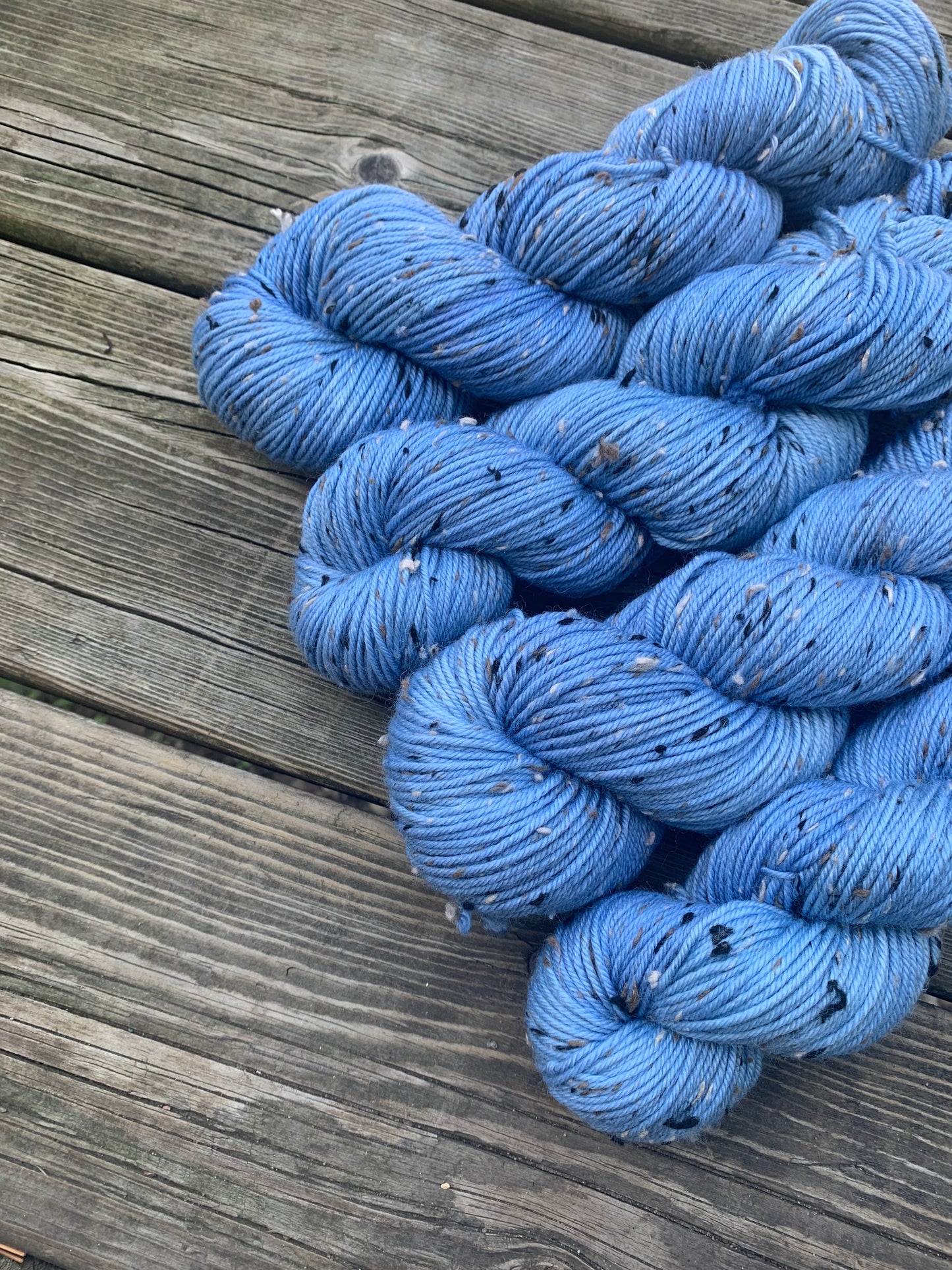 Frosted - Dyed to Order - Sweet Pea & Sparrow Hand Dyed Yarns