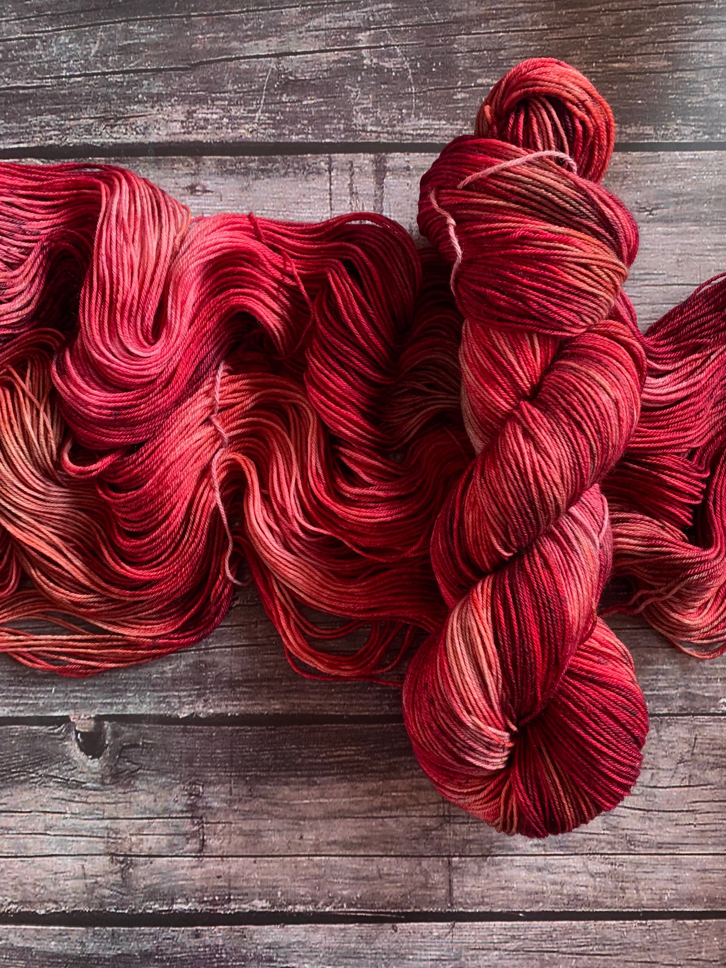 Fall Color- Dyed to Order - Sweet Pea & Sparrow Hand Dyed Yarns