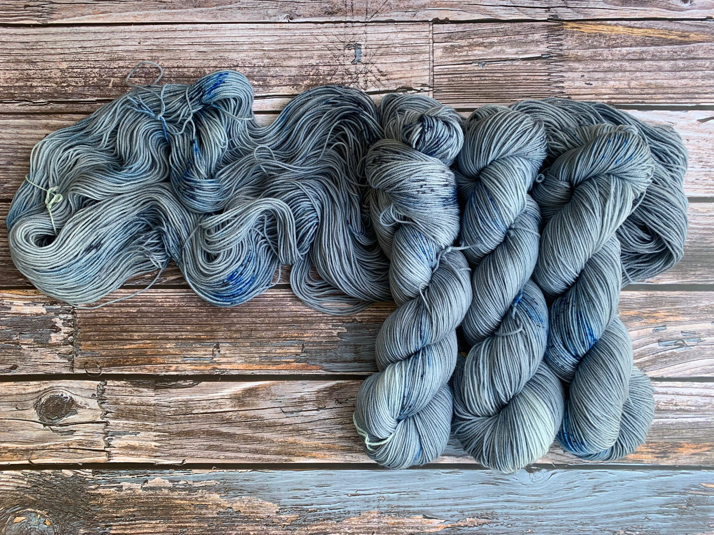 Snow Drifts - Dyed to Order - Sweet Pea & Sparrow Hand Dyed Yarns