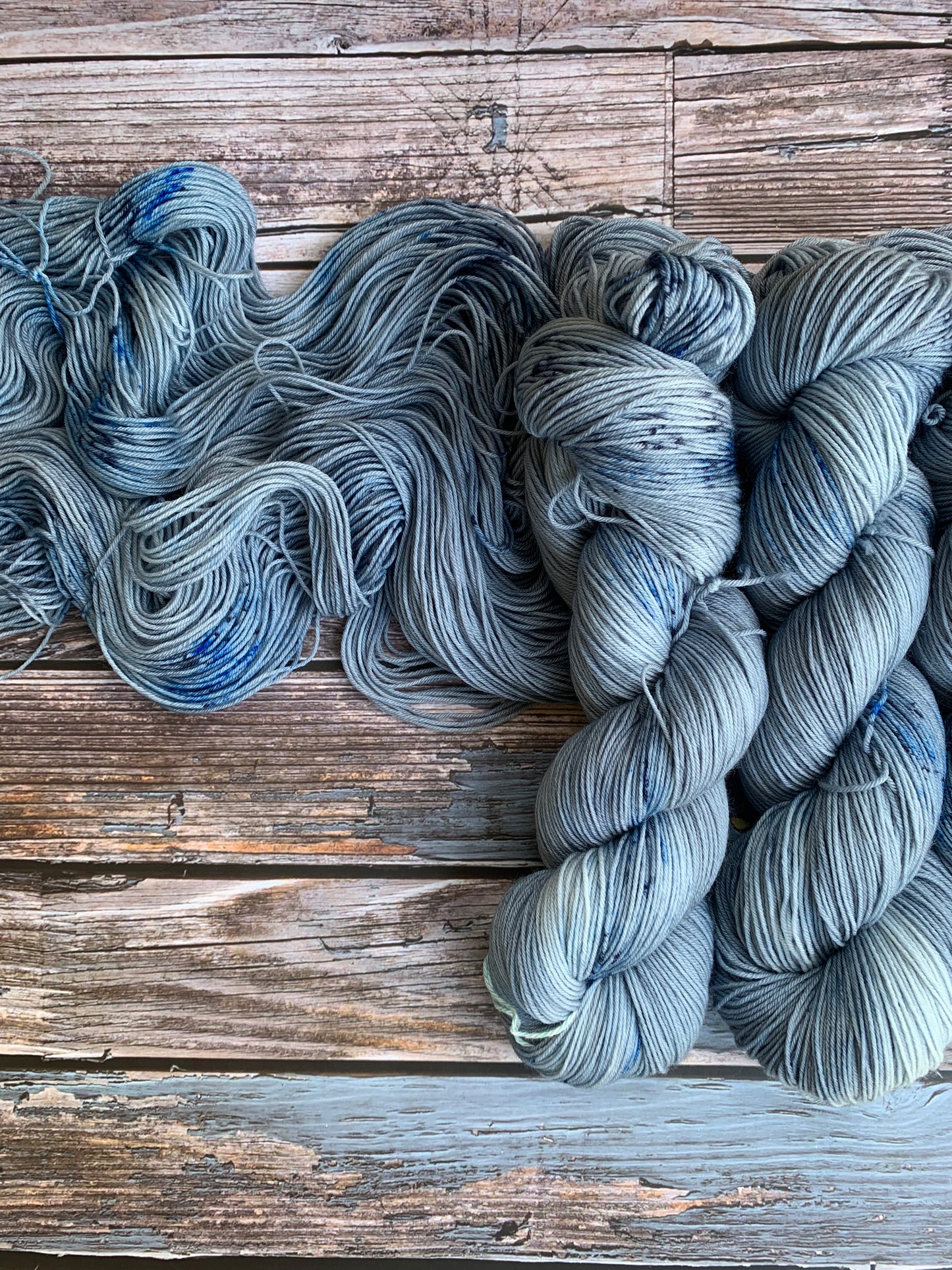 Snow Drifts - Dyed to Order - Sweet Pea & Sparrow Hand Dyed Yarns