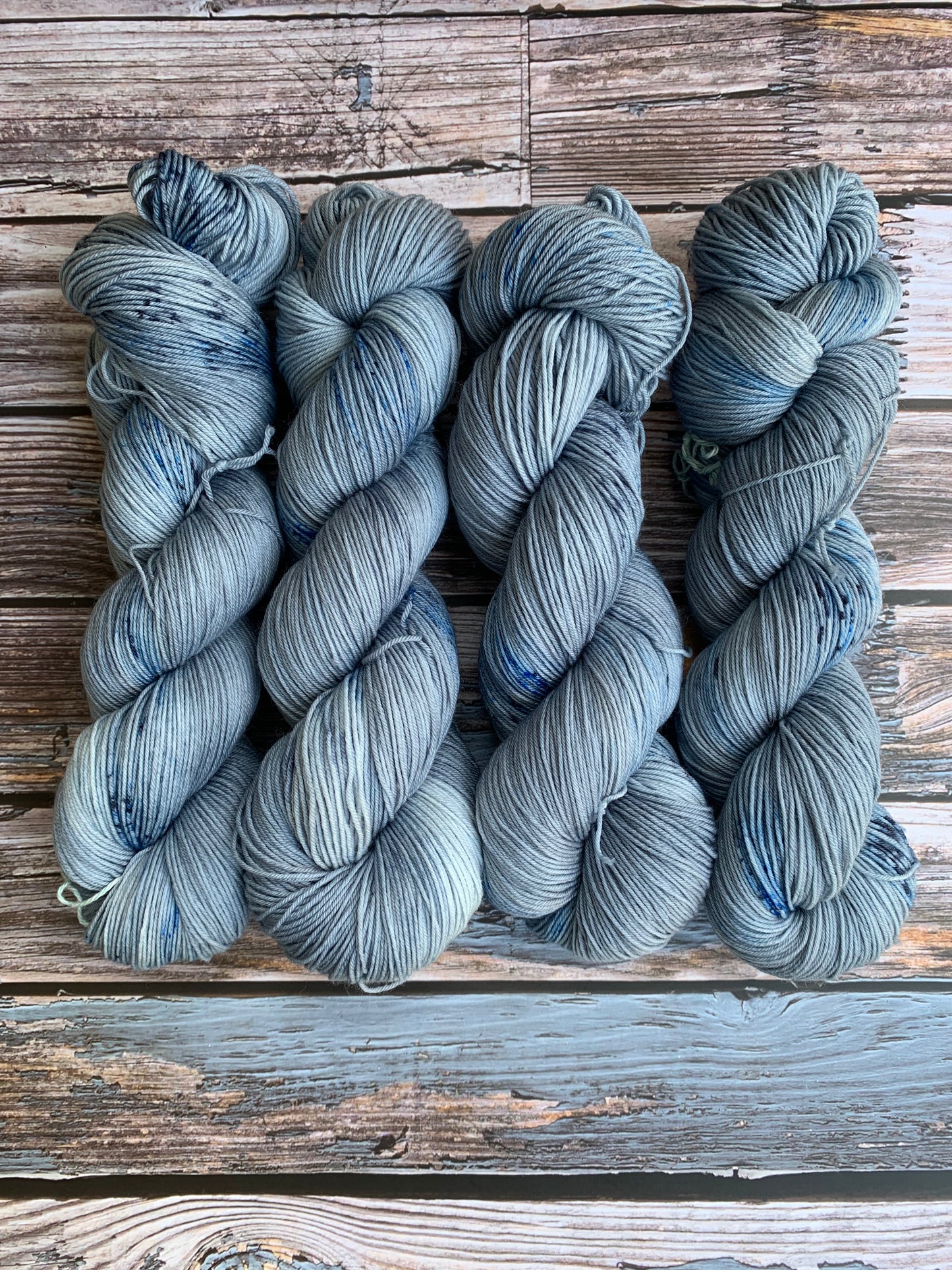 Snow Drifts - Dyed to Order - Sweet Pea & Sparrow Hand Dyed Yarns