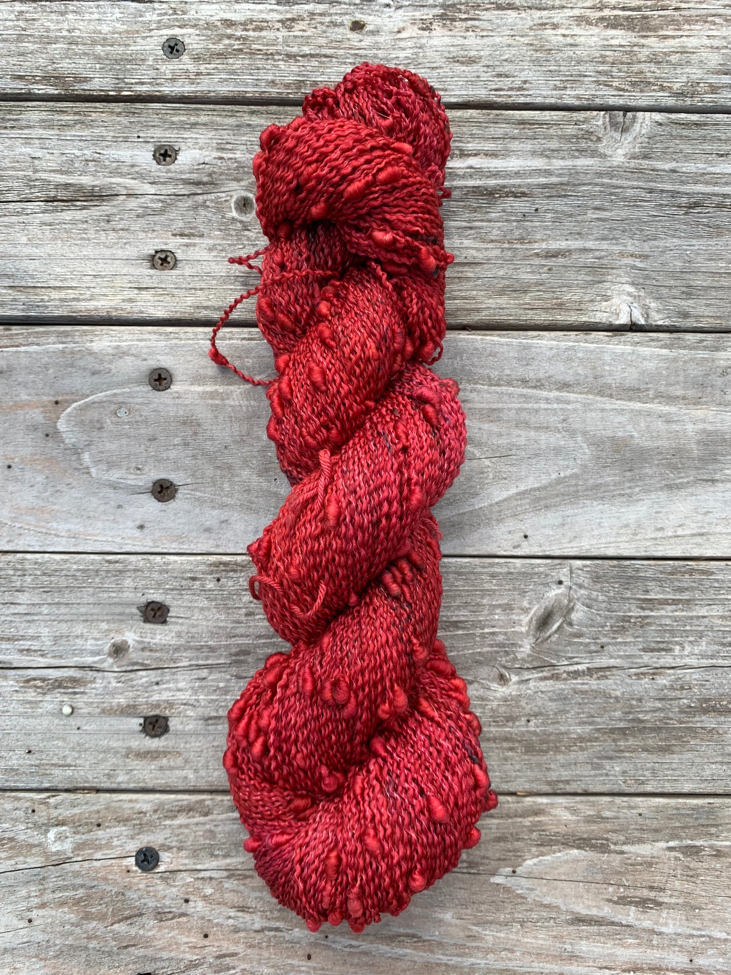 Red Barn - Dyed to Order - Sweet Pea & Sparrow Hand Dyed Yarns