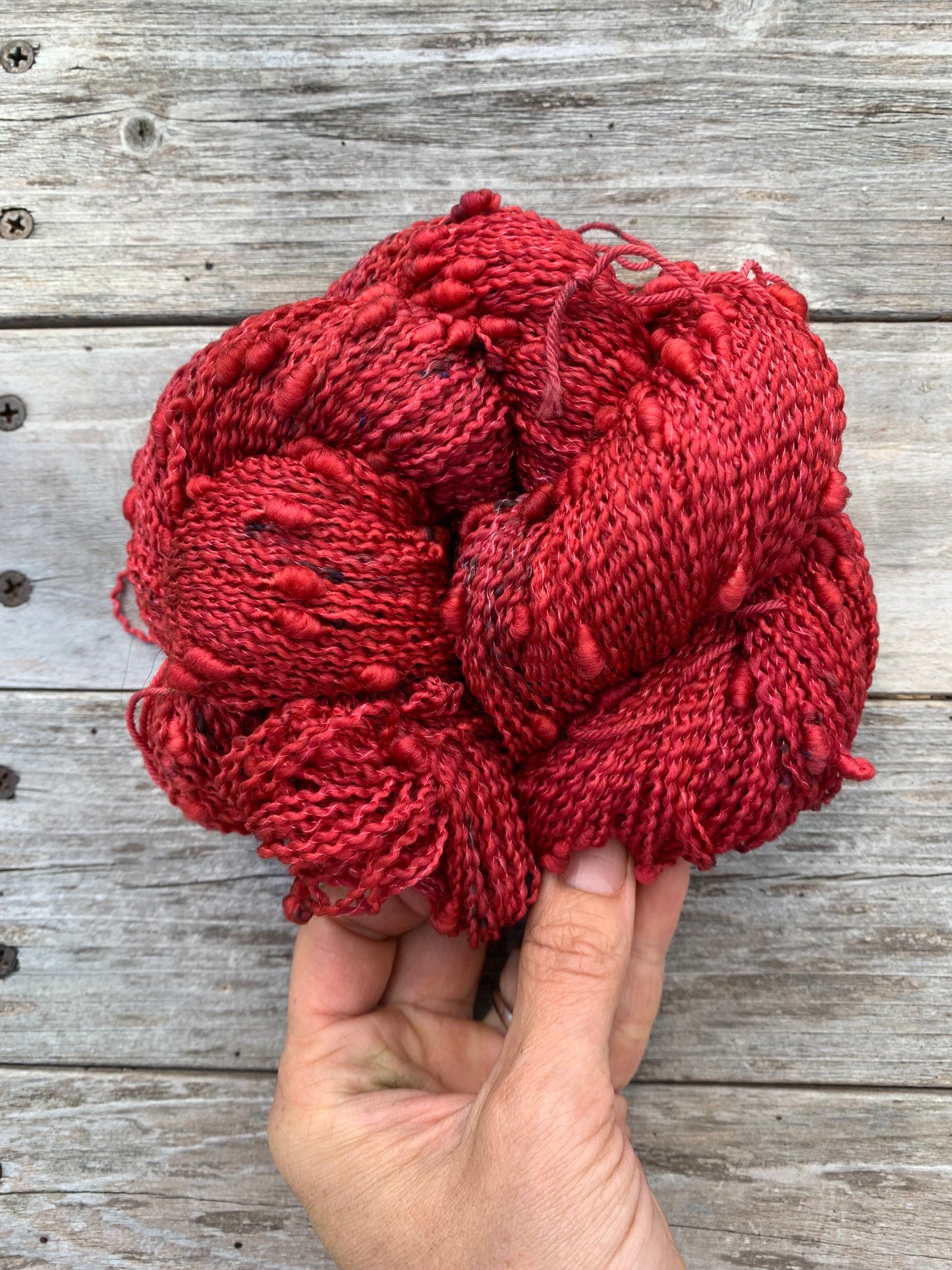 Red Barn - Dyed to Order - Sweet Pea & Sparrow Hand Dyed Yarns