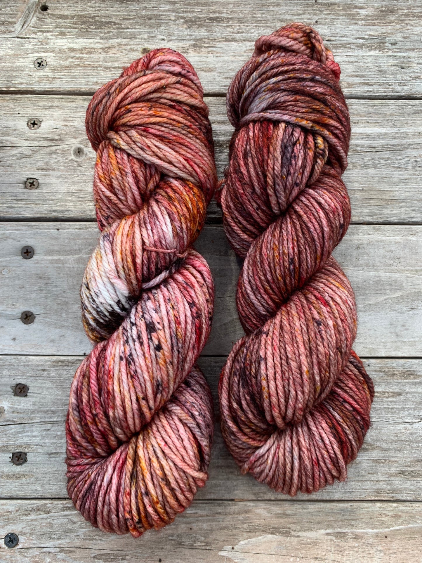 Red Maple- Dyed to Order - Sweet Pea & Sparrow Hand Dyed Yarns