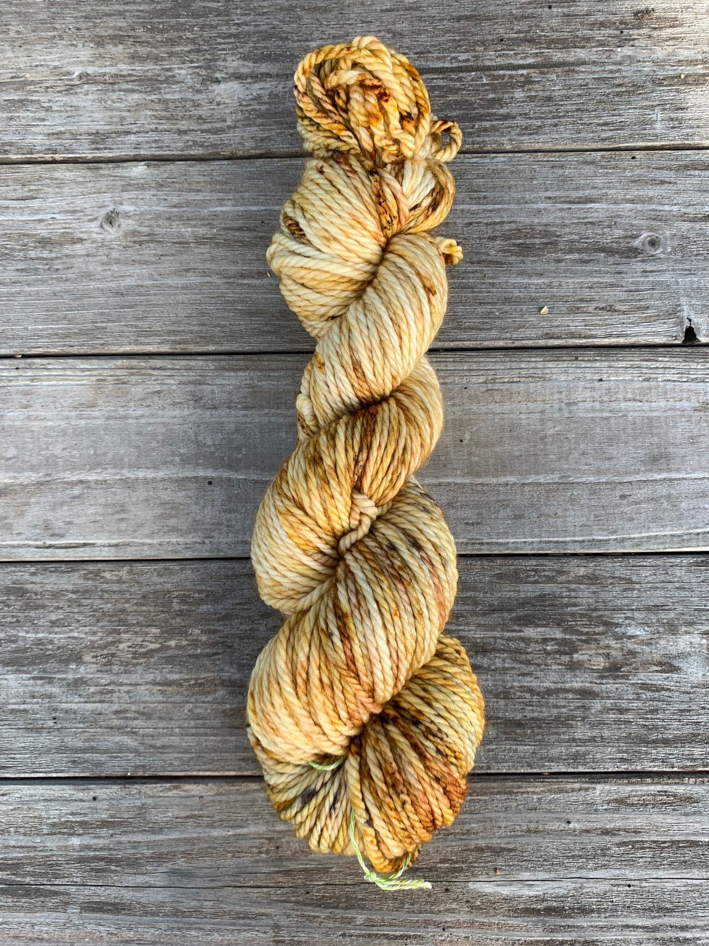 Straw Fields- Dyed to Order - Sweet Pea & Sparrow Hand Dyed Yarns
