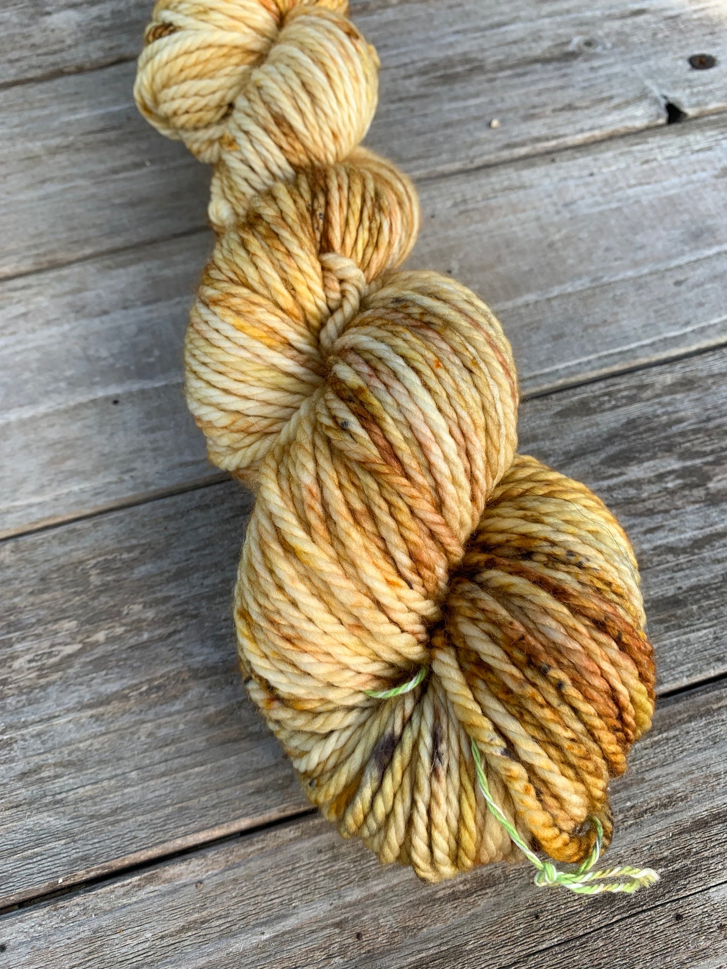 Straw Fields- Dyed to Order - Sweet Pea & Sparrow Hand Dyed Yarns