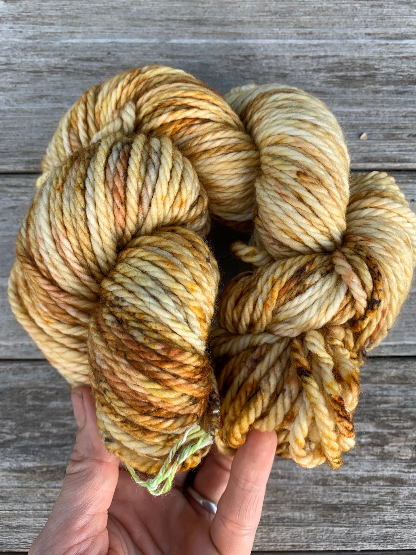 Straw Fields- Dyed to Order - Sweet Pea & Sparrow Hand Dyed Yarns