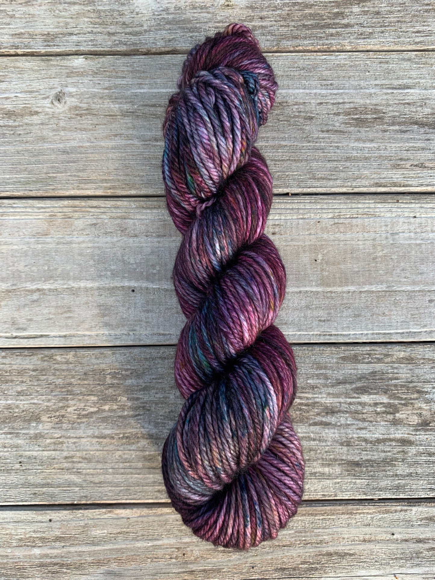 Blueberry Pie- Dyed to Order - Sweet Pea & Sparrow Hand Dyed Yarns