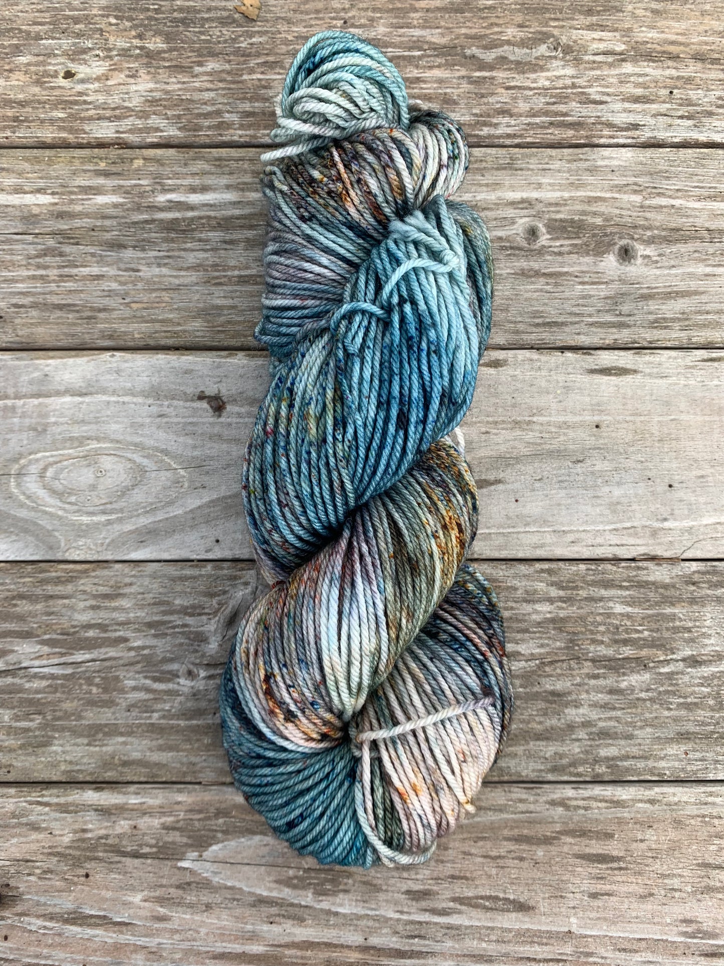 Snuggle Up- Dyed to Order - Sweet Pea & Sparrow Hand Dyed Yarns