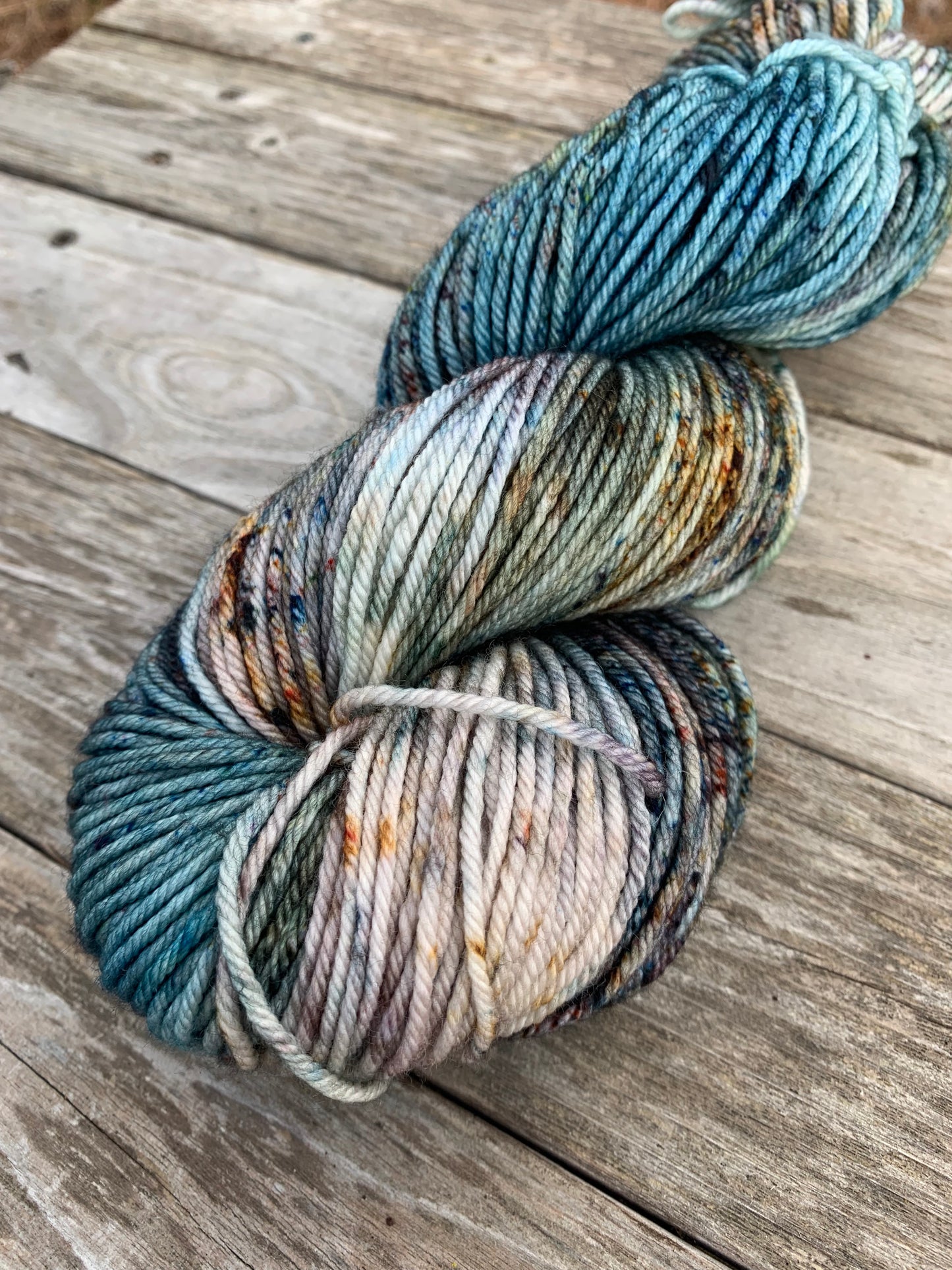 Snuggle Up- Dyed to Order - Sweet Pea & Sparrow Hand Dyed Yarns