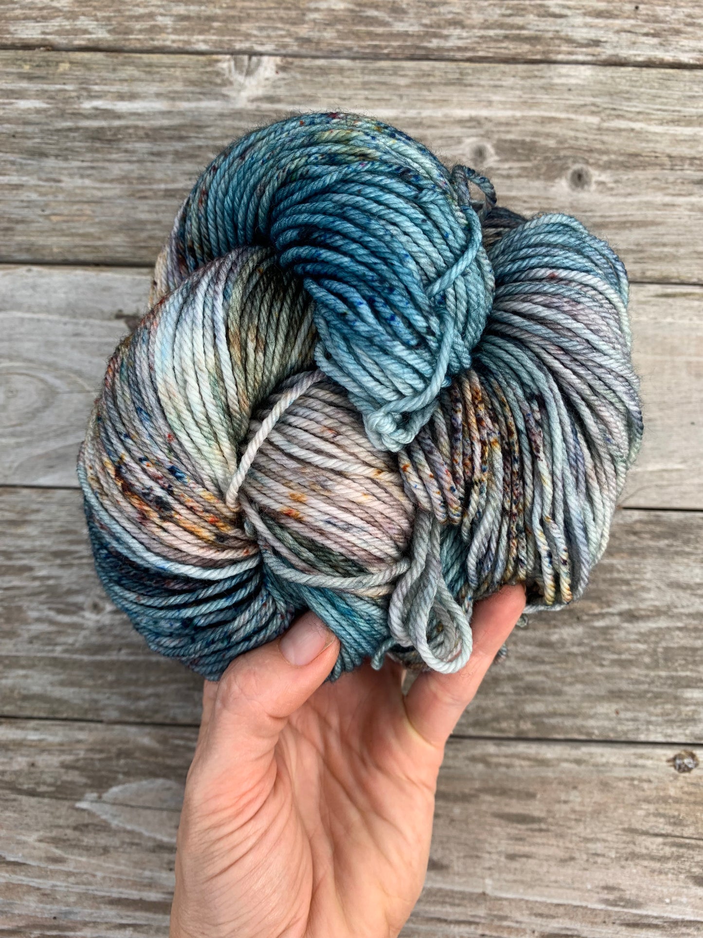 Snuggle Up- Dyed to Order - Sweet Pea & Sparrow Hand Dyed Yarns