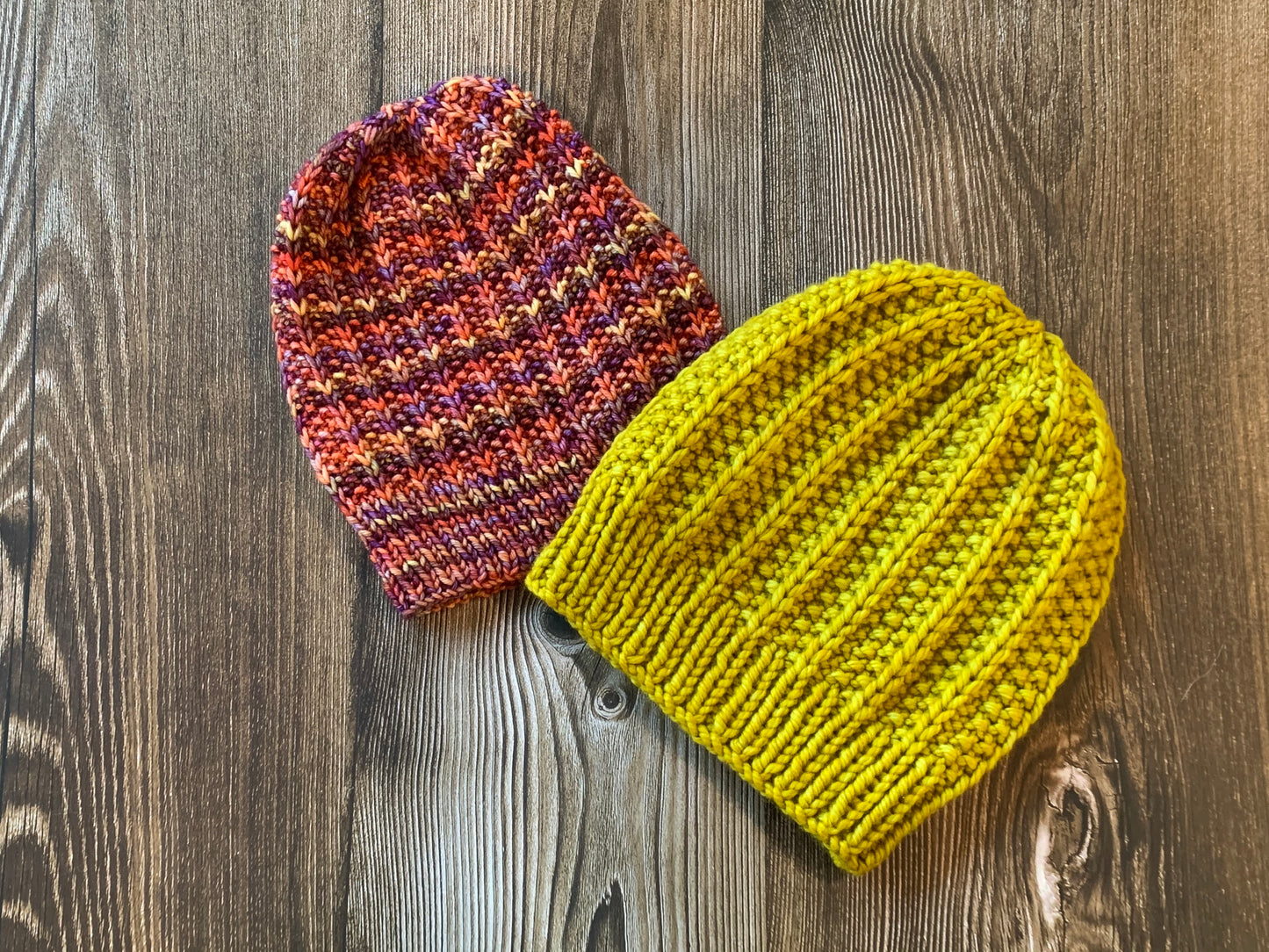PATTERN ONLY - Ancient Grains Toque - A PDF Knit Hat Pattern - Sweet Pea & Sparrow