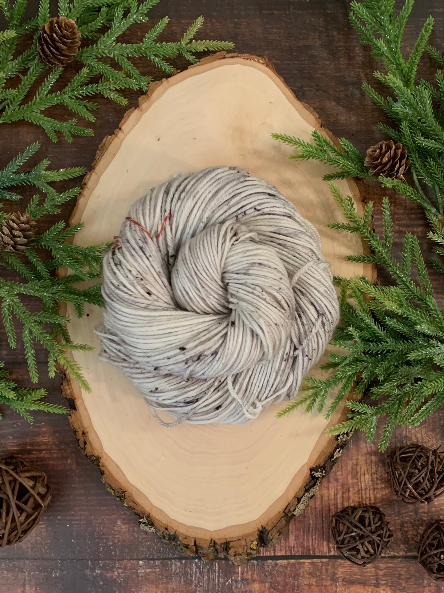 Wisconsin Winter - Dyed to Order - Sweet Pea & Sparrow Hand Dyed Yarns