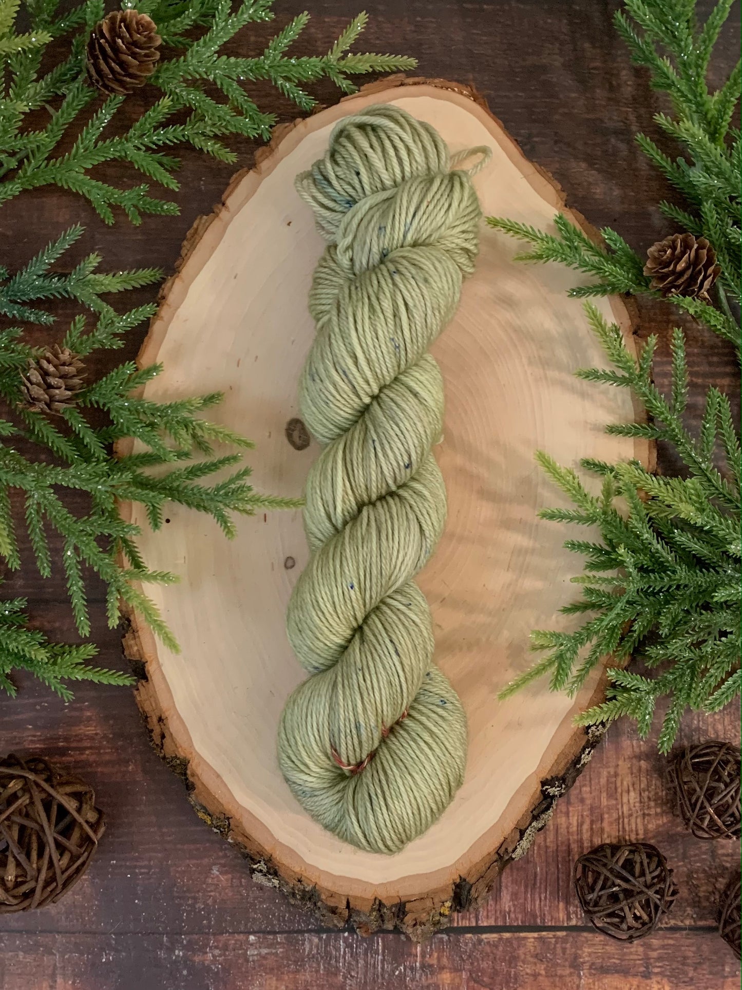 Winter Wheat - Dyed to Order - Sweet Pea & Sparrow Hand Dyed Yarns