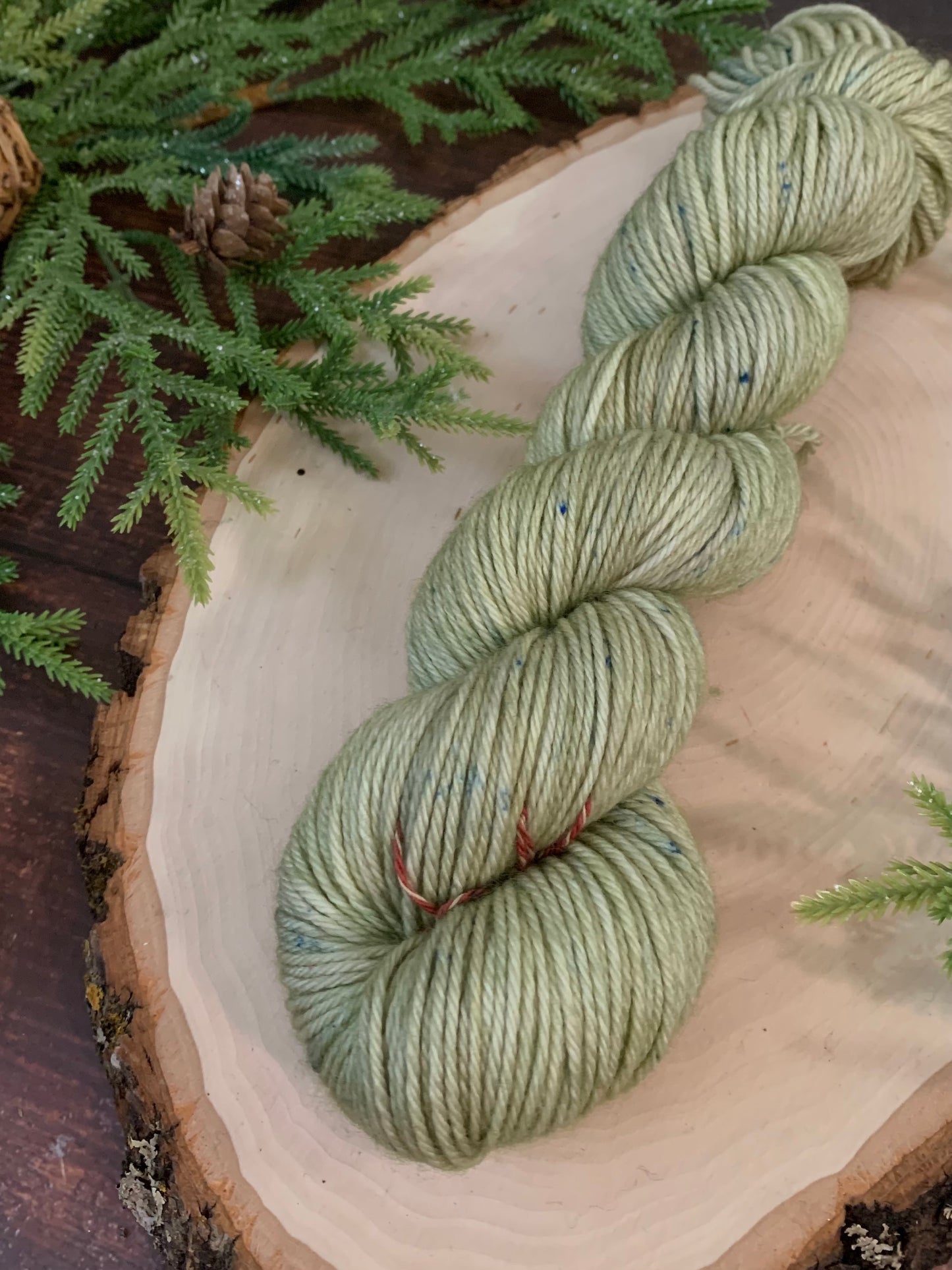 Winter Wheat - Dyed to Order - Sweet Pea & Sparrow Hand Dyed Yarns