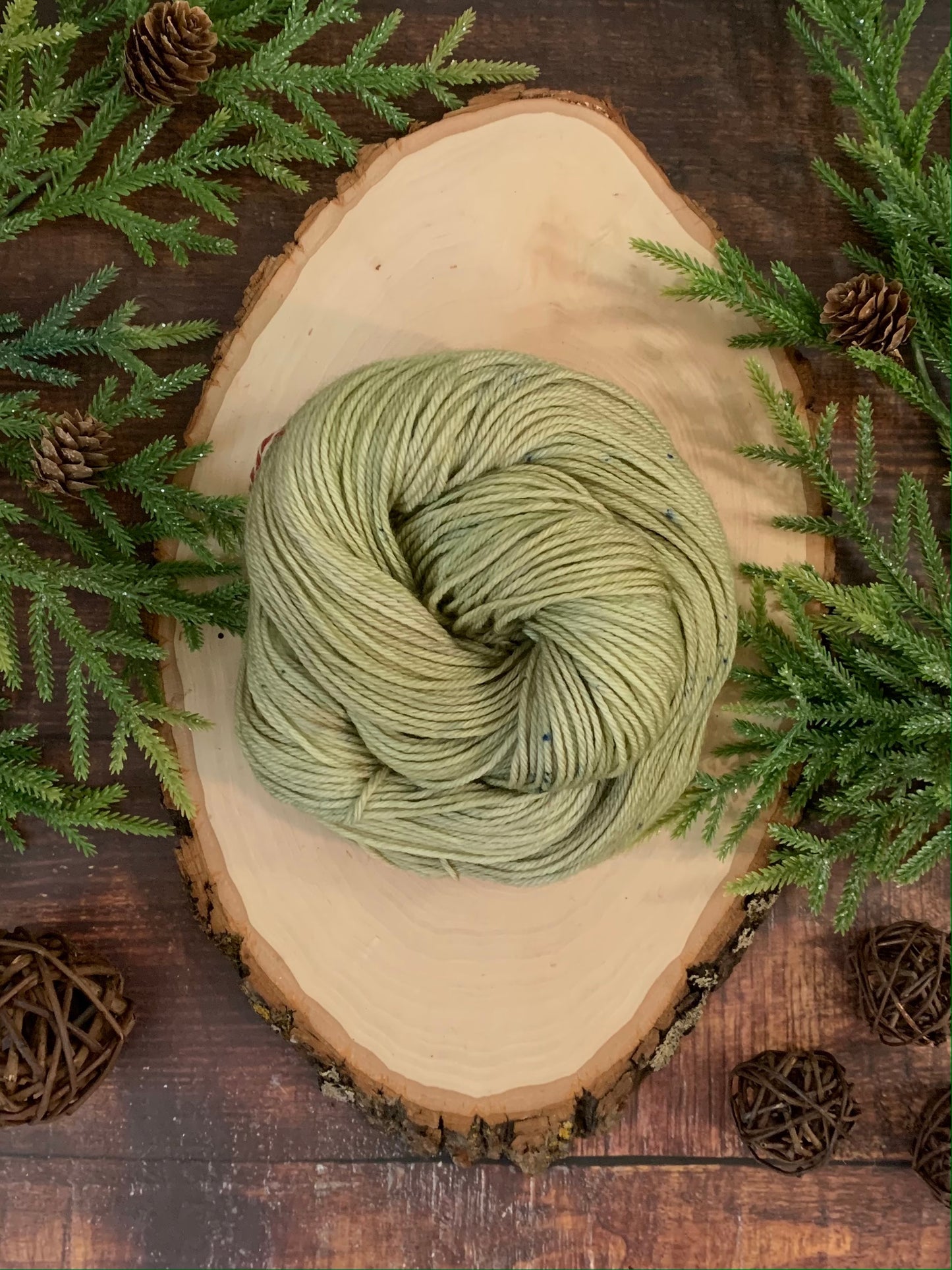 Winter Wheat - Dyed to Order - Sweet Pea & Sparrow Hand Dyed Yarns