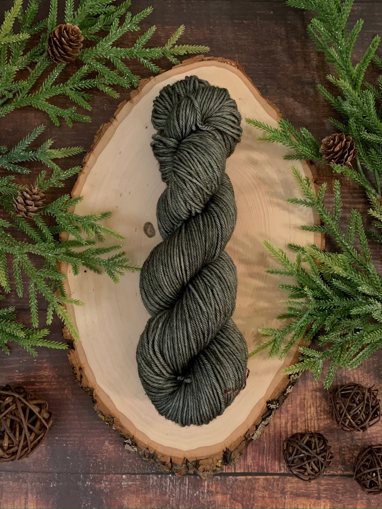 Chill - Dyed to Order - Sweet Pea & Sparrow Hand Dyed Yarns