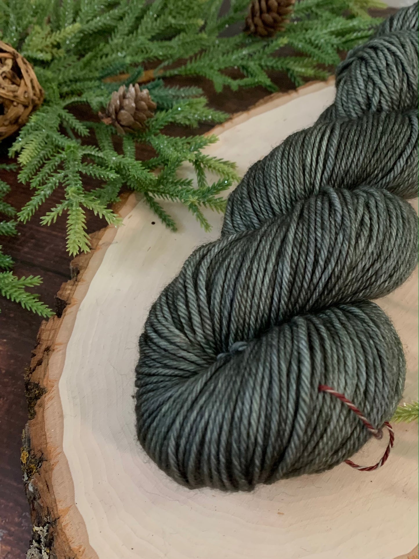 Chill - Dyed to Order - Sweet Pea & Sparrow Hand Dyed Yarns