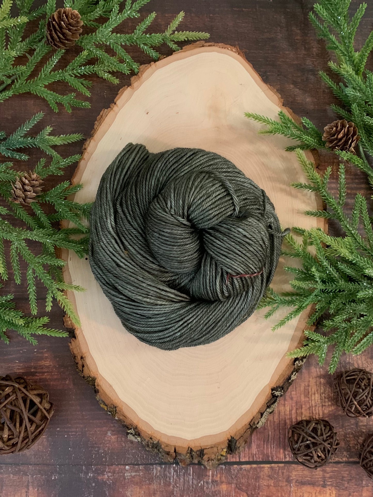 Chill - Dyed to Order - Sweet Pea & Sparrow Hand Dyed Yarns