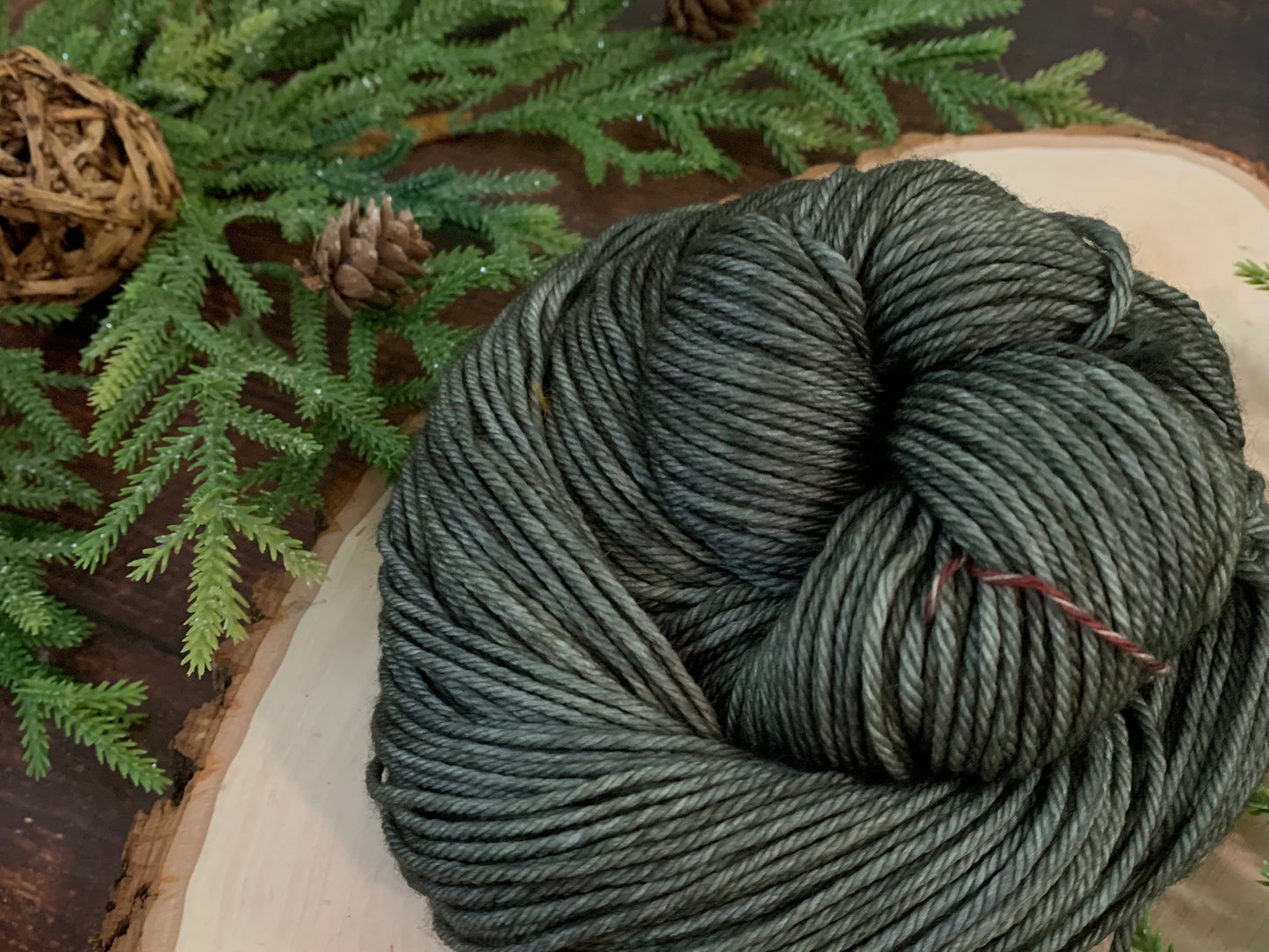 Chill - Dyed to Order - Sweet Pea & Sparrow Hand Dyed Yarns