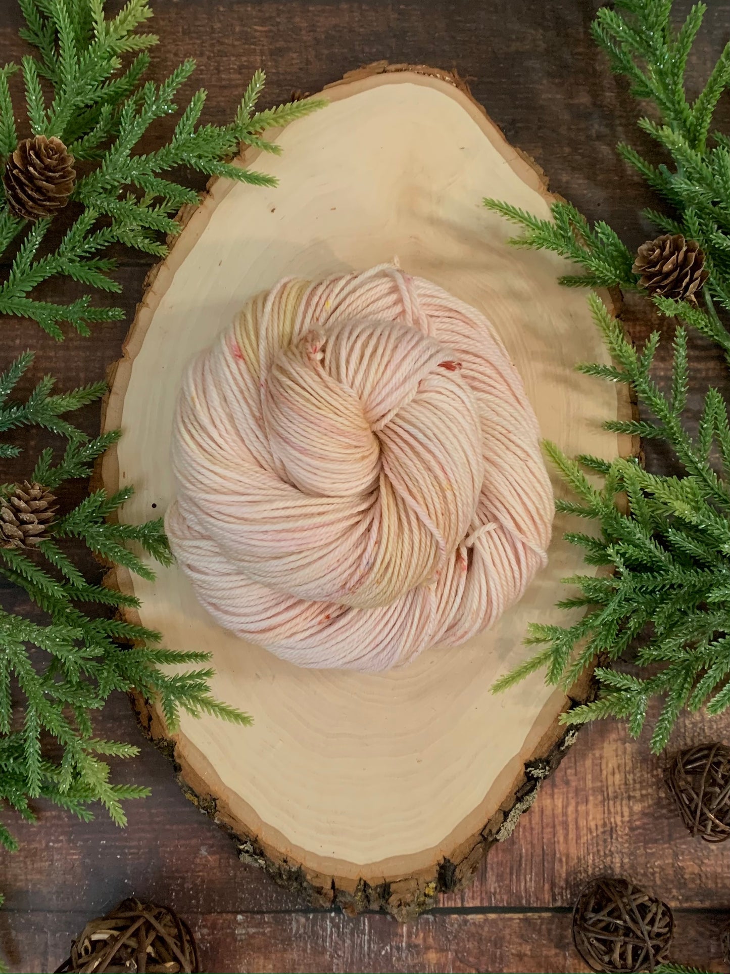 Celebrate - Dyed to Order - Sweet Pea & Sparrow Hand Dyed Yarns