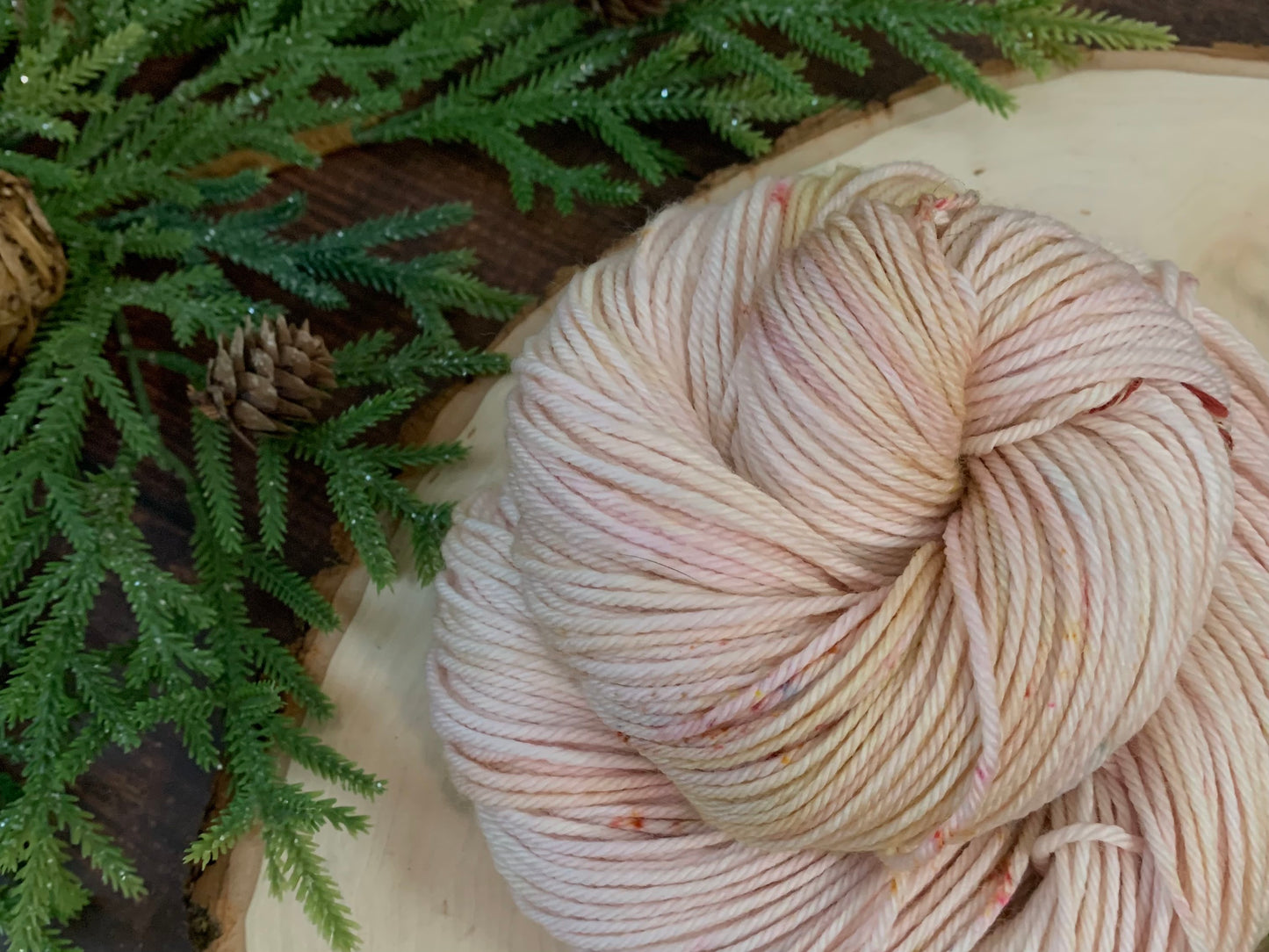 Celebrate - Dyed to Order - Sweet Pea & Sparrow Hand Dyed Yarns