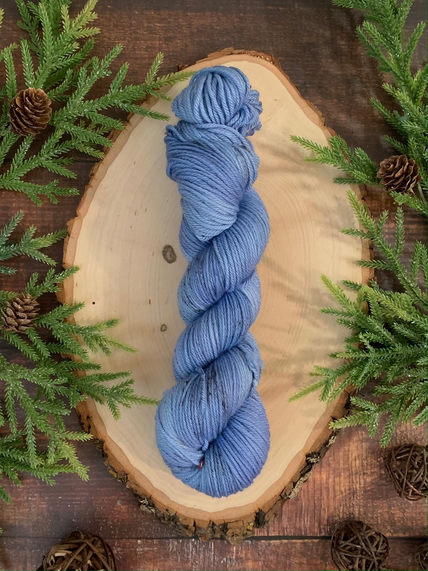 Frosted - Dyed to Order - Sweet Pea & Sparrow Hand Dyed Yarns