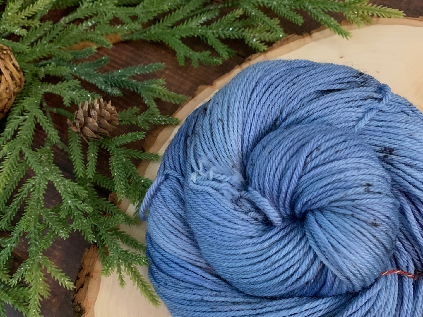Frosted - Dyed to Order - Sweet Pea & Sparrow Hand Dyed Yarns