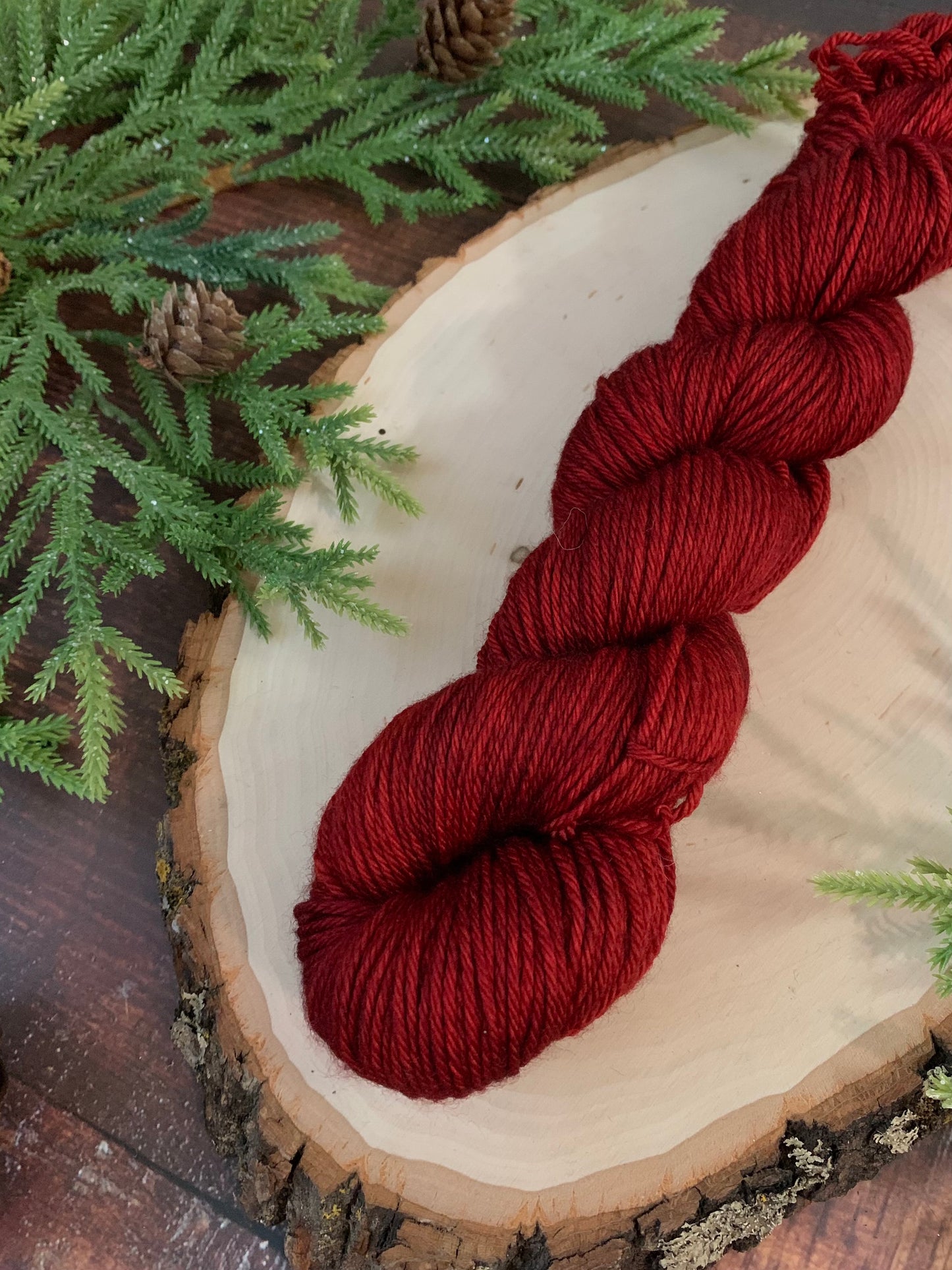 Mahogany - Dyed to Order - Sweet Pea & Sparrow Hand Dyed Yarns