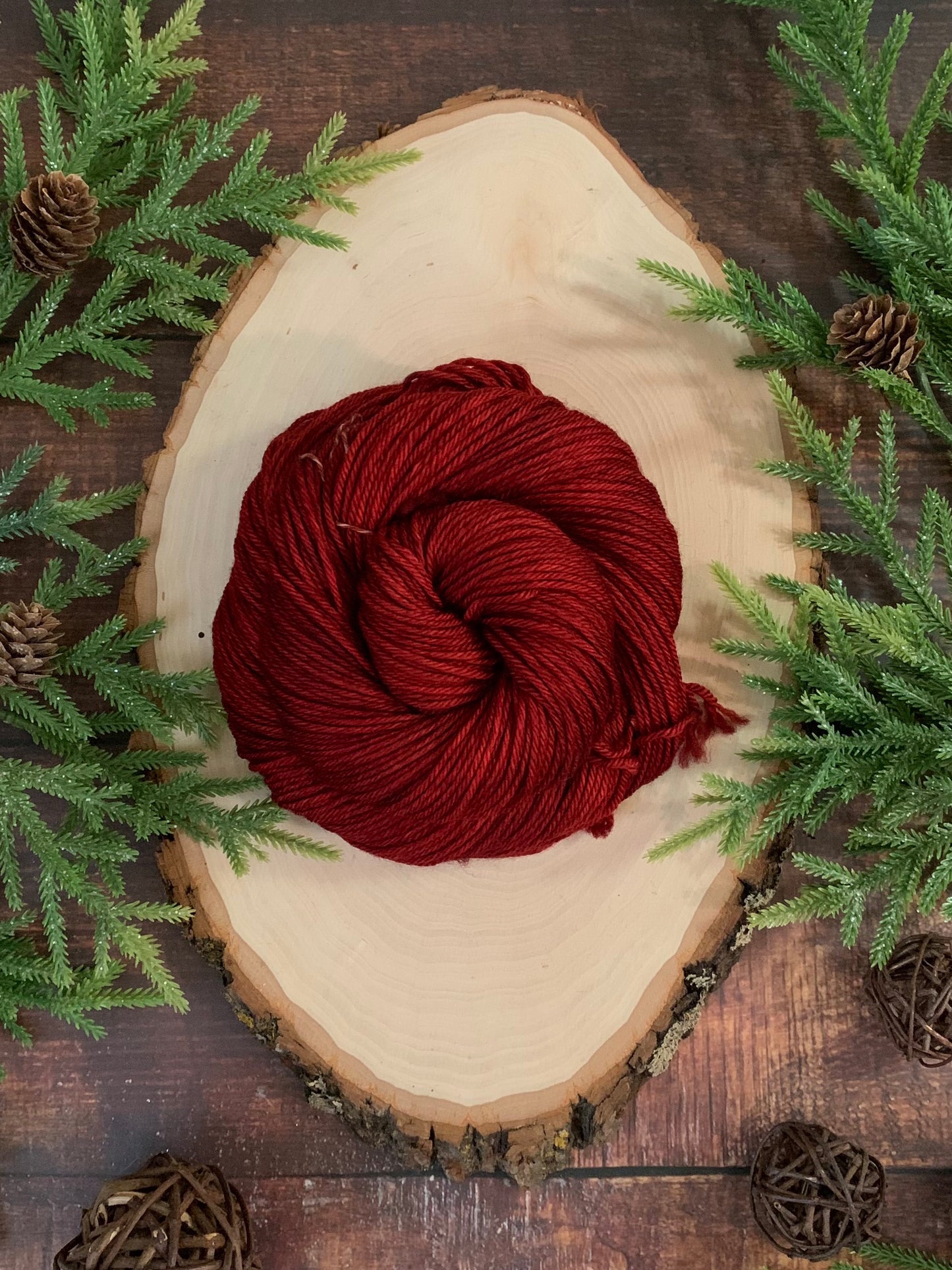 Mahogany - Dyed to Order - Sweet Pea & Sparrow Hand Dyed Yarns