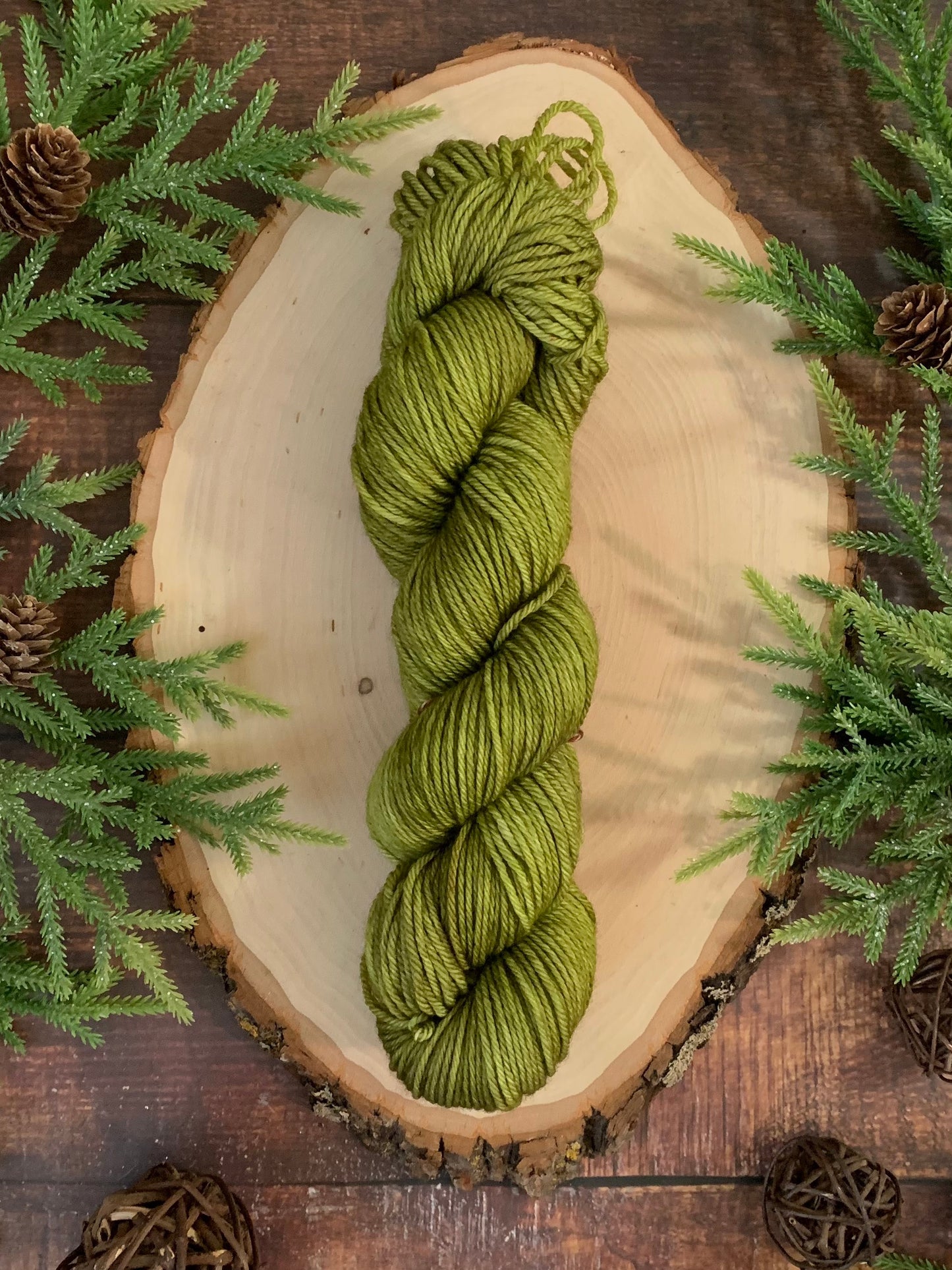 Juniper - Dyed to Order - Sweet Pea & Sparrow Hand Dyed Yarns